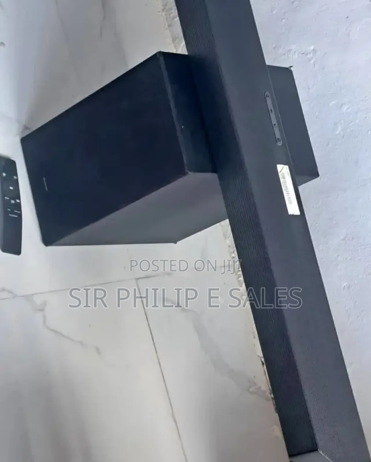 Sony Sound Bar With Subwoofer