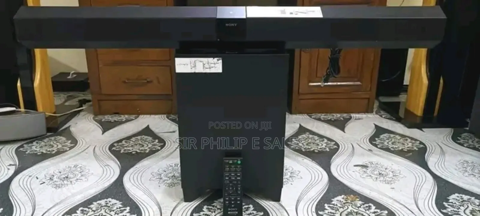 Sony Sound Bar With Subwoofer