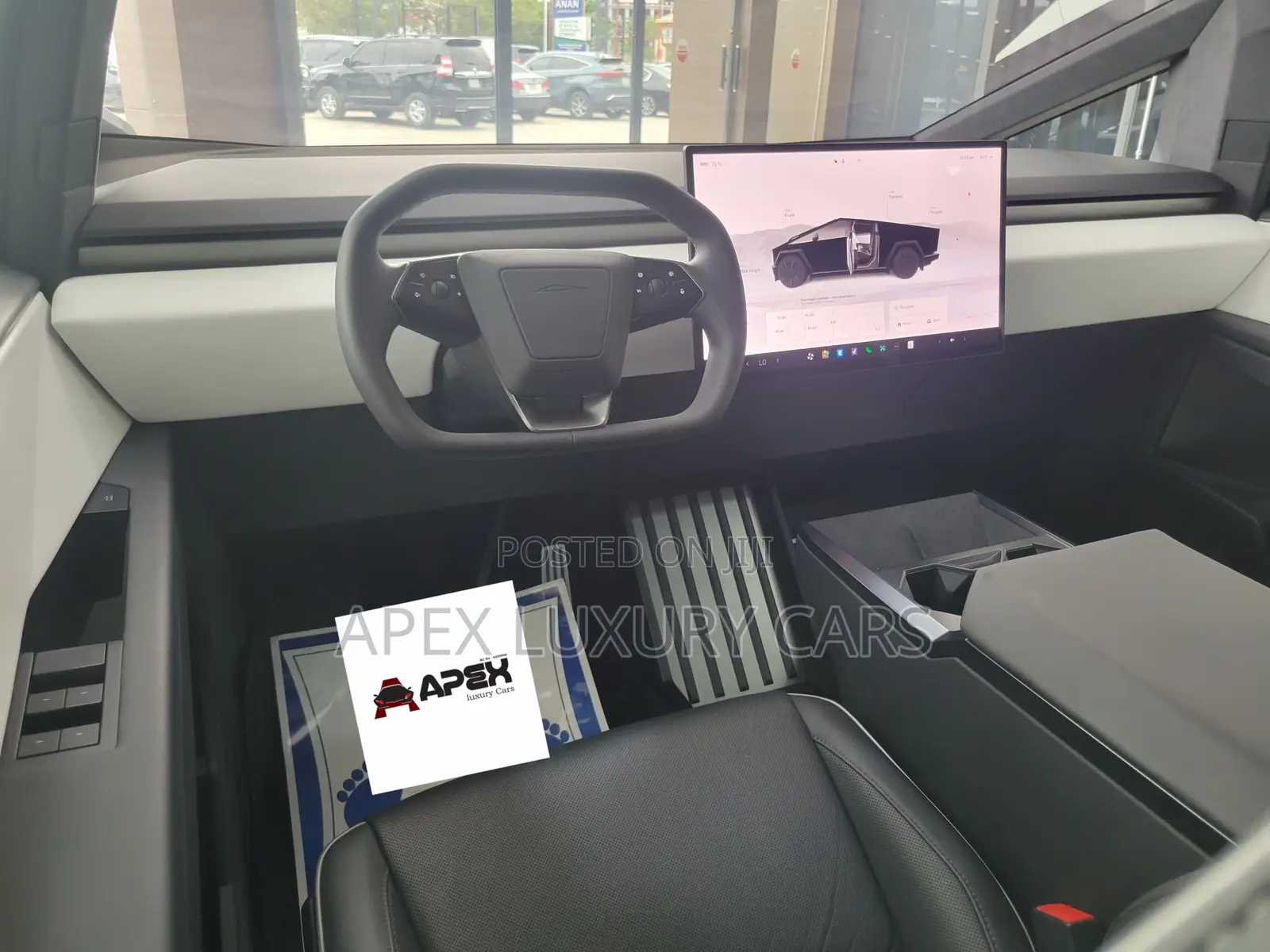 New Tesla Cybertruck 2024 Gray