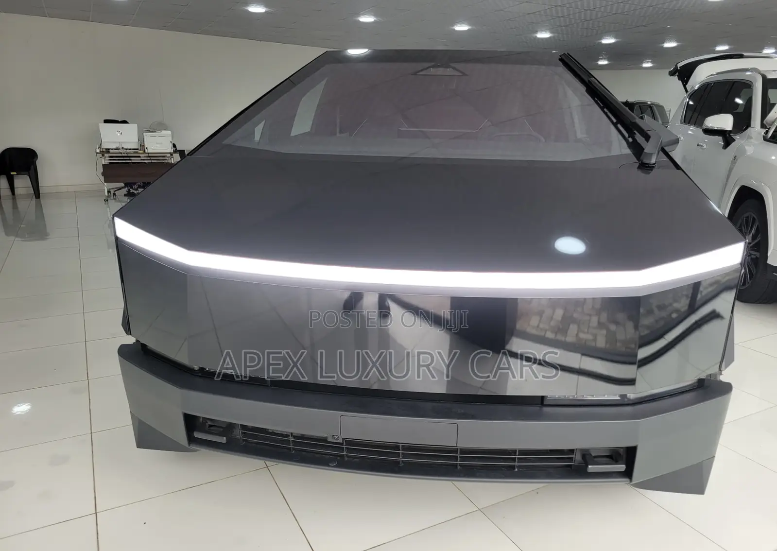 New Tesla Cybertruck 2024 Gray