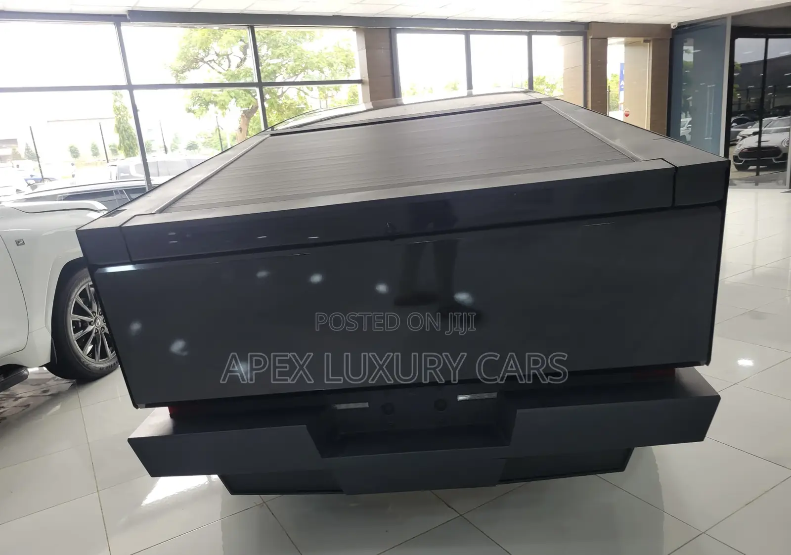 New Tesla Cybertruck 2024 Gray
