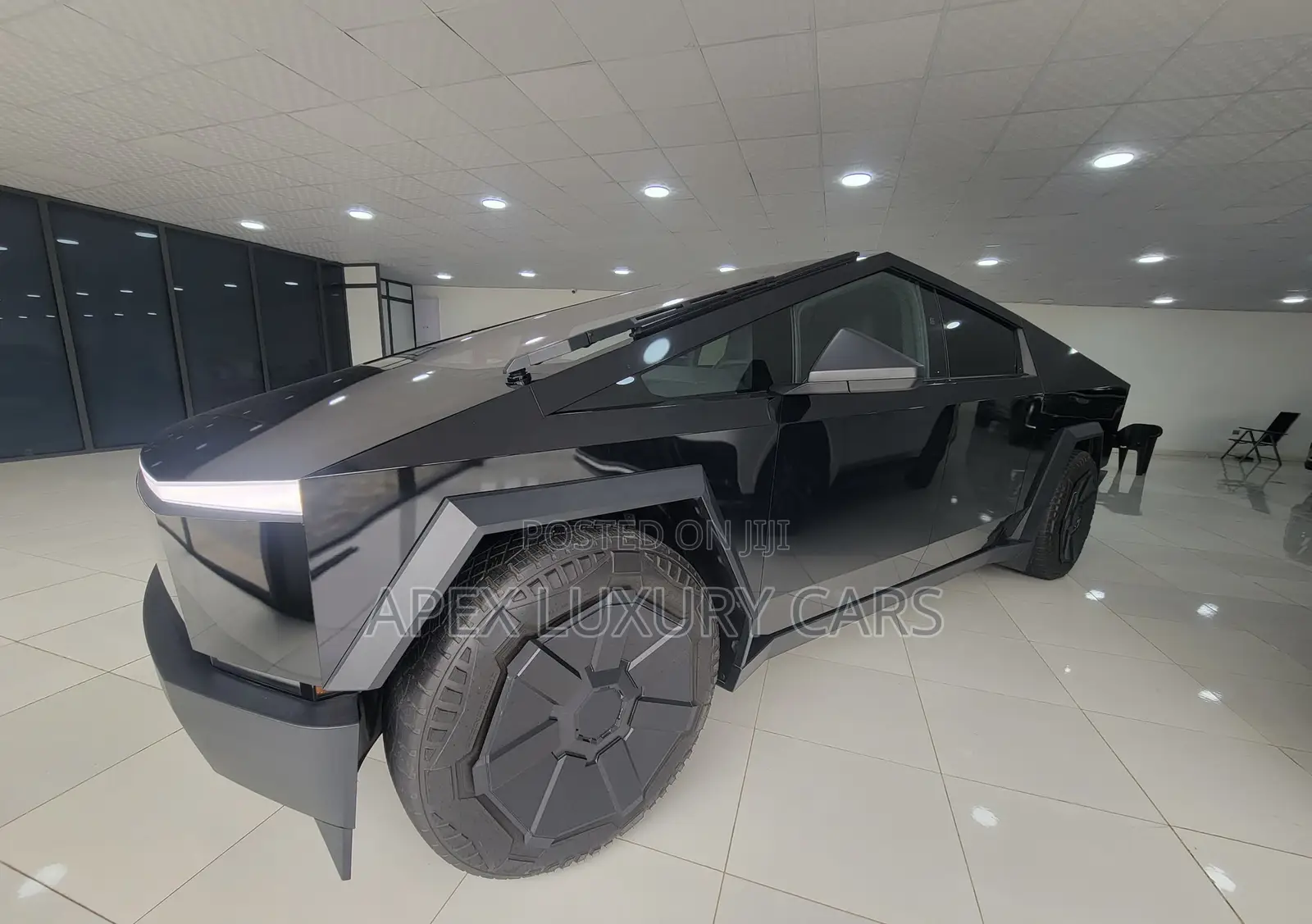 New Tesla Cybertruck 2024 Gray