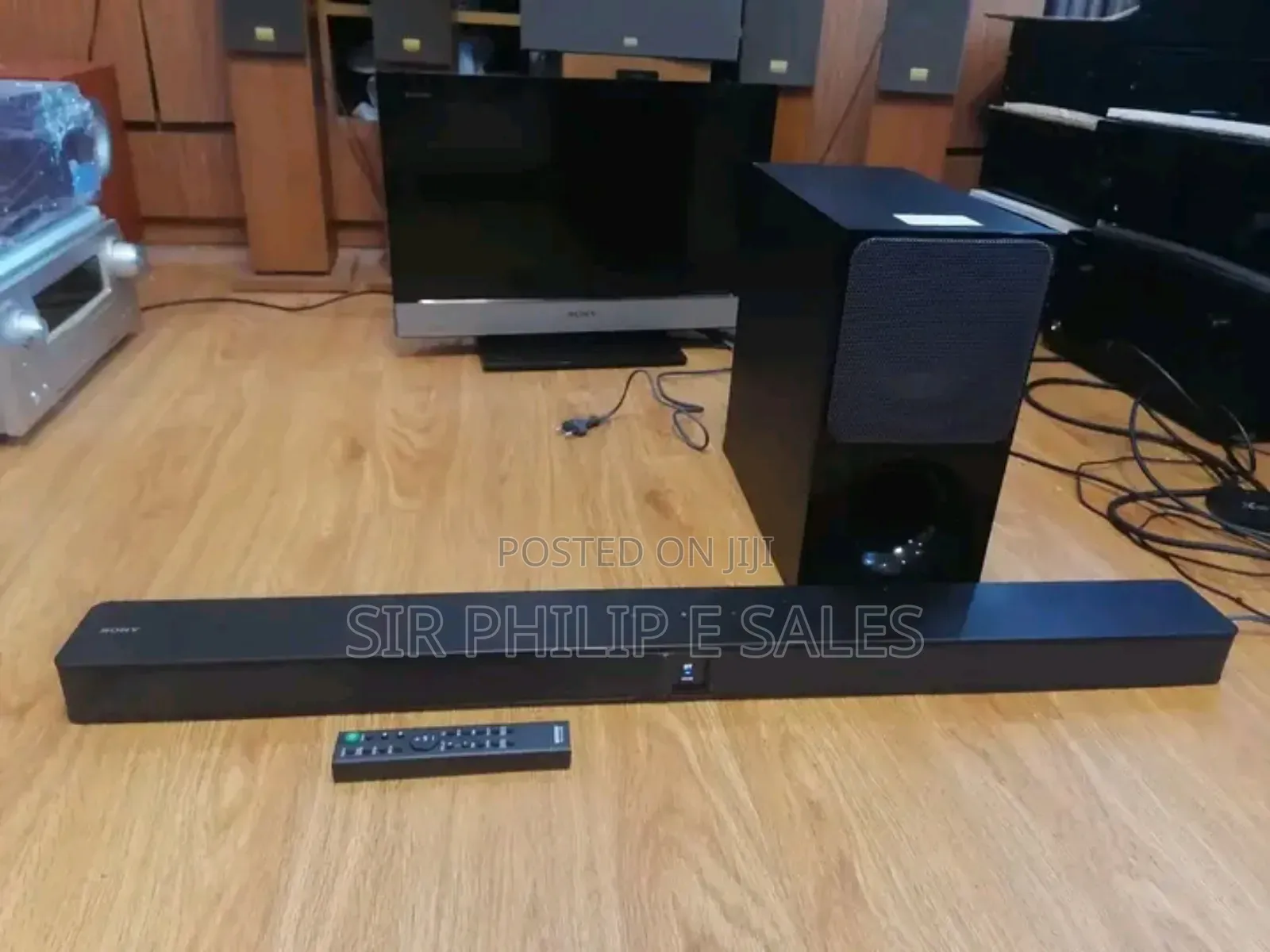 Sony Sound Bar With Subwoofer