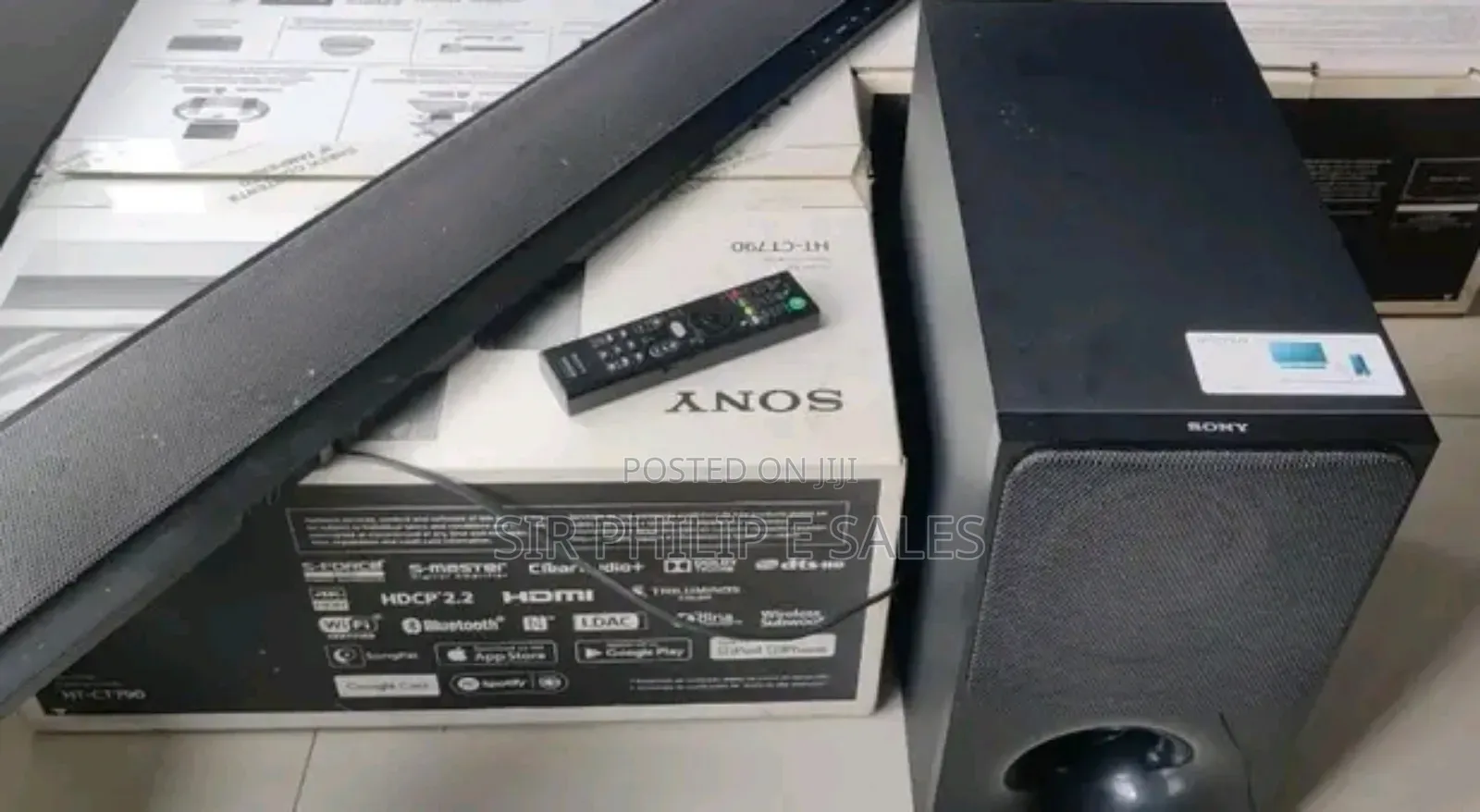 Sony Sound Bar With Subwoofer