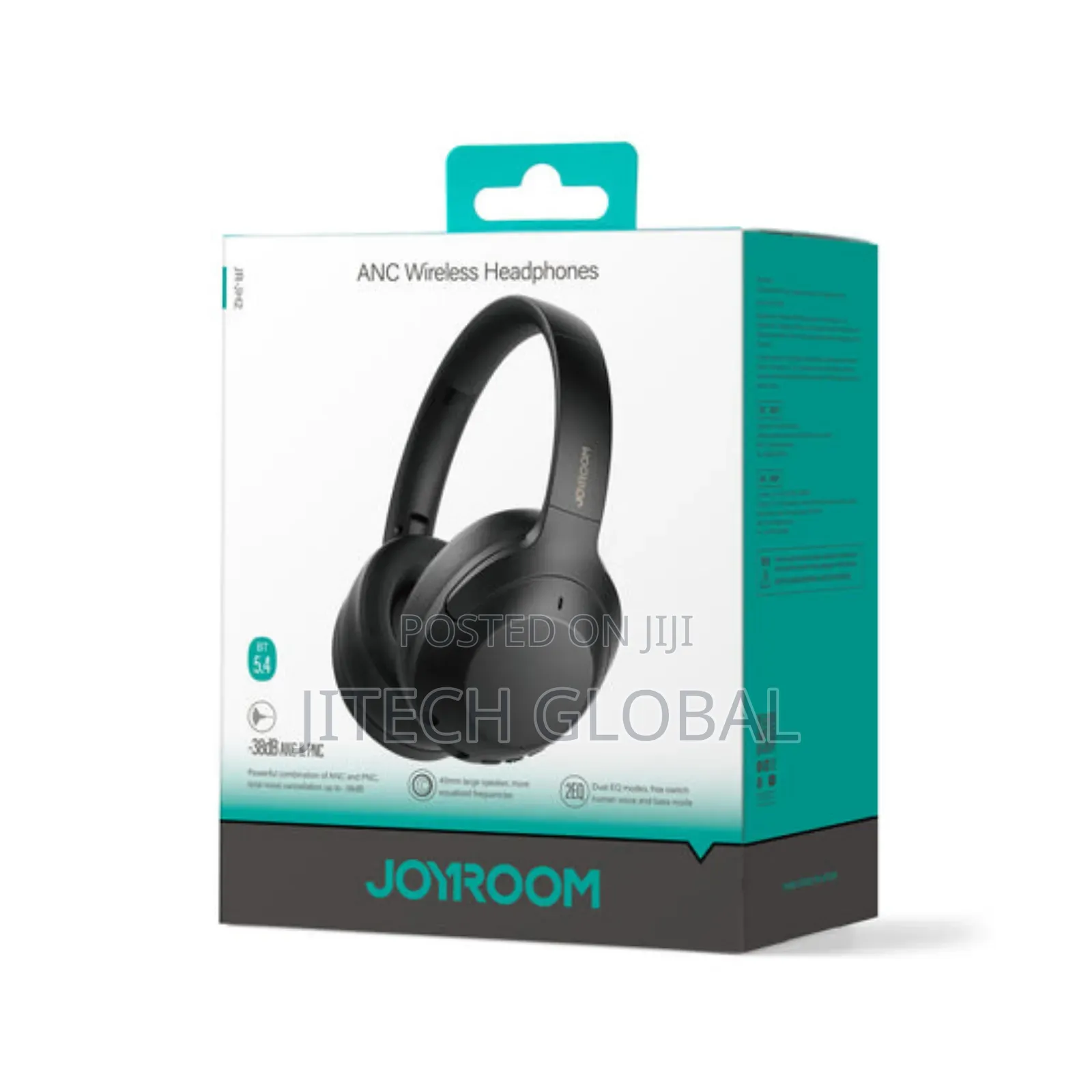 Jr-jh2 Anc Wireless Headphones