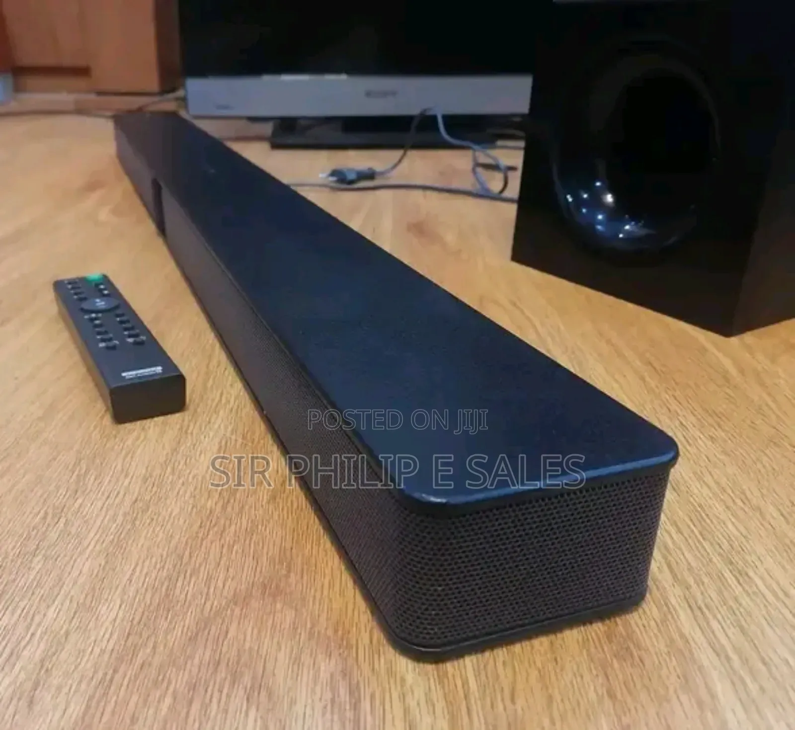 Sony Sound Bar With Subwoofer