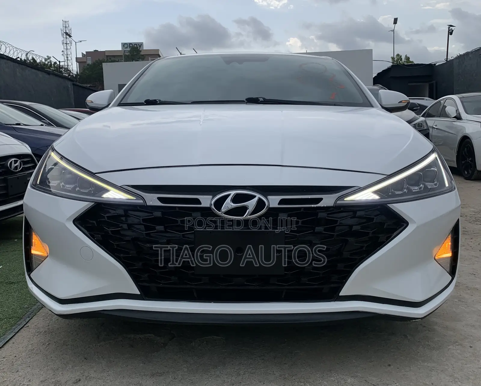 Hyundai Elantra Sport 2020 White