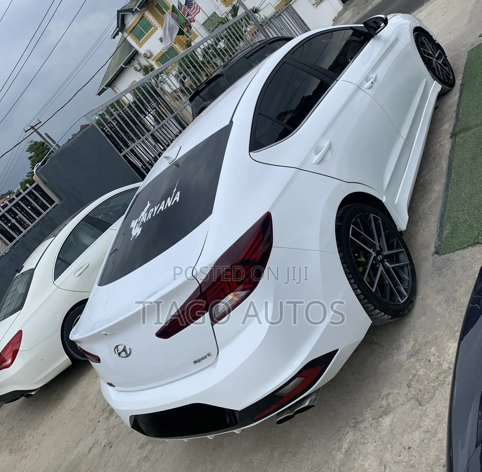 Hyundai Elantra Sport 2020 White