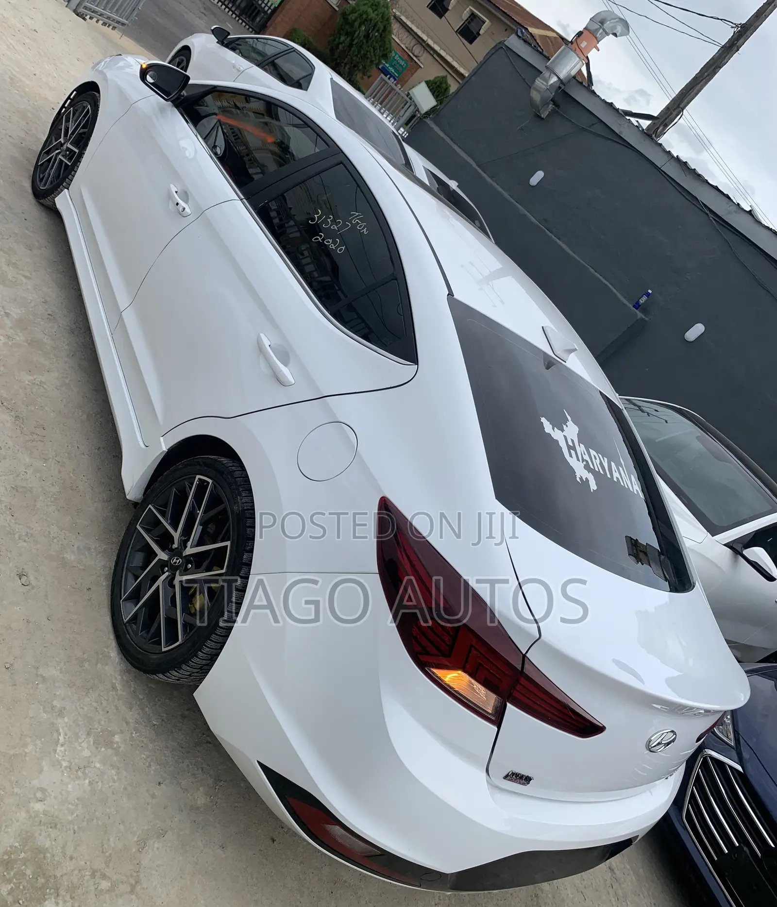 Hyundai Elantra Sport 2020 White