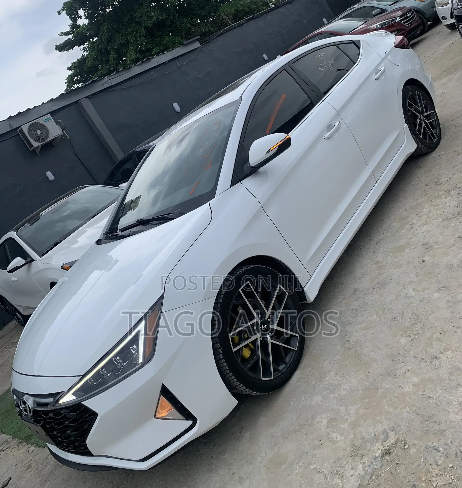 Hyundai Elantra Sport 2020 White