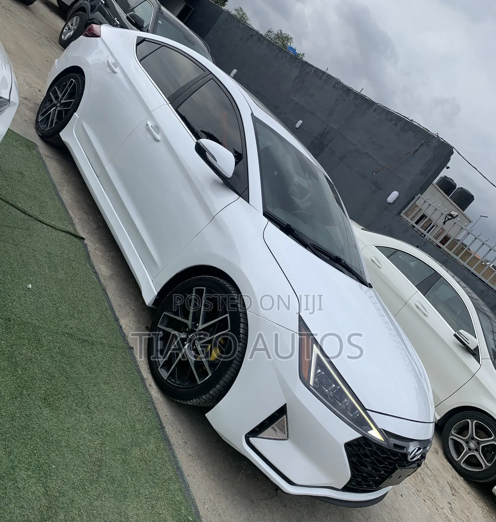 Hyundai Elantra Sport 2020 White