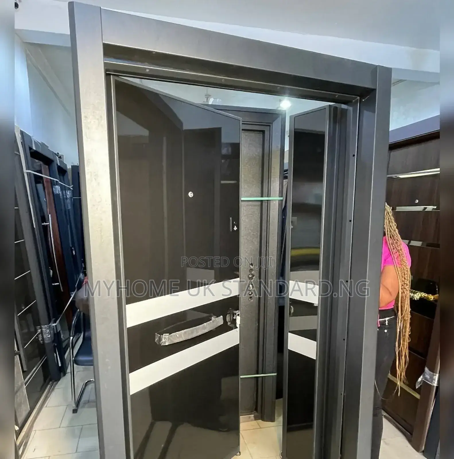 Turkish Entrance Door