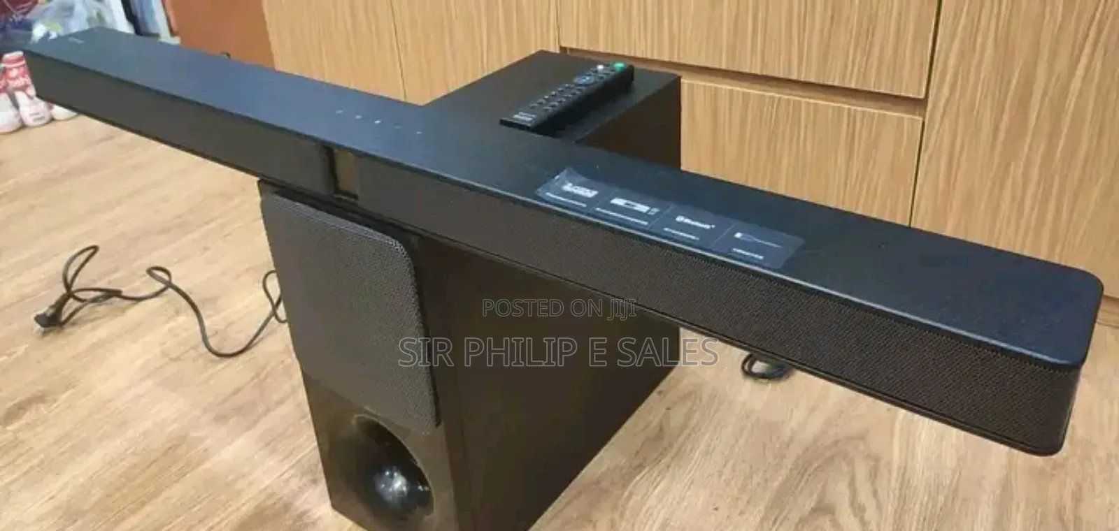 Sony Sound Bar With Subwoofer