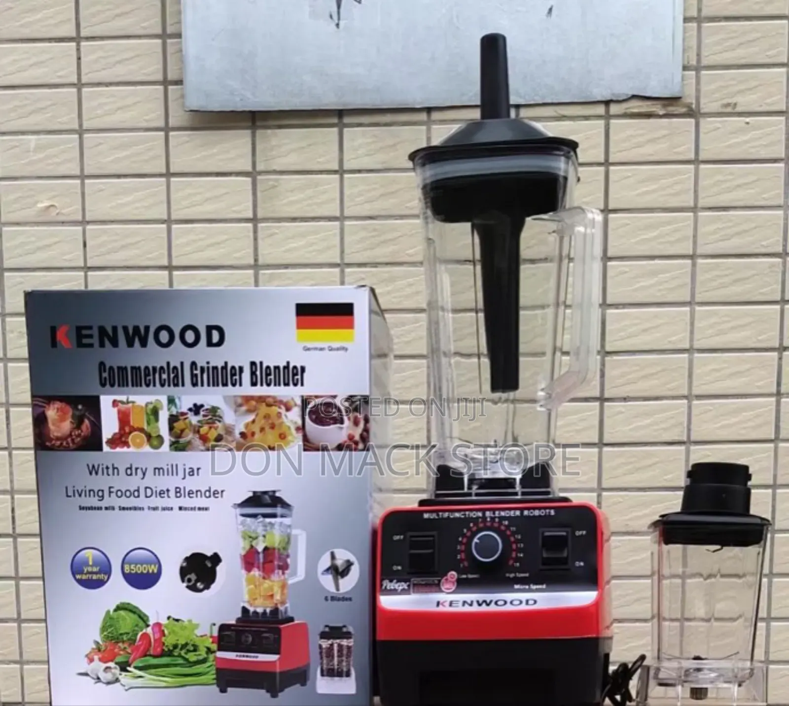 Kenwood Blender and Grindr