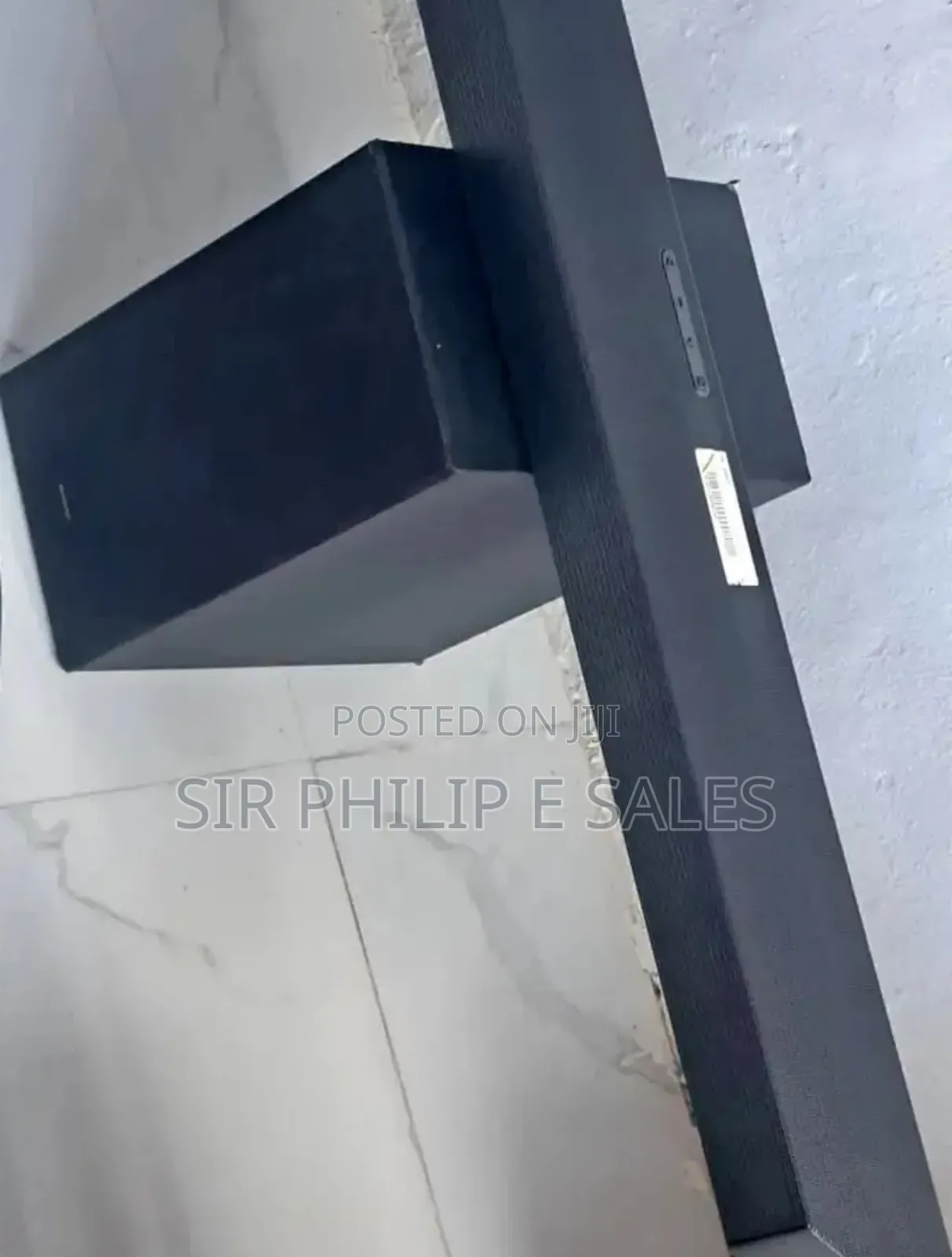 Sony Sound Bar With Subwoofer