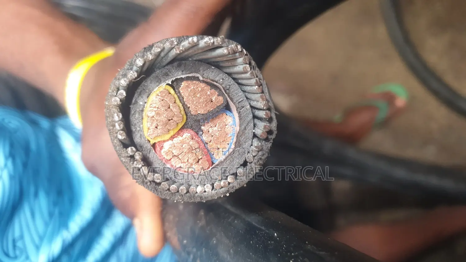 50mm 4-Core Armoured Vatan Turkey Cable.