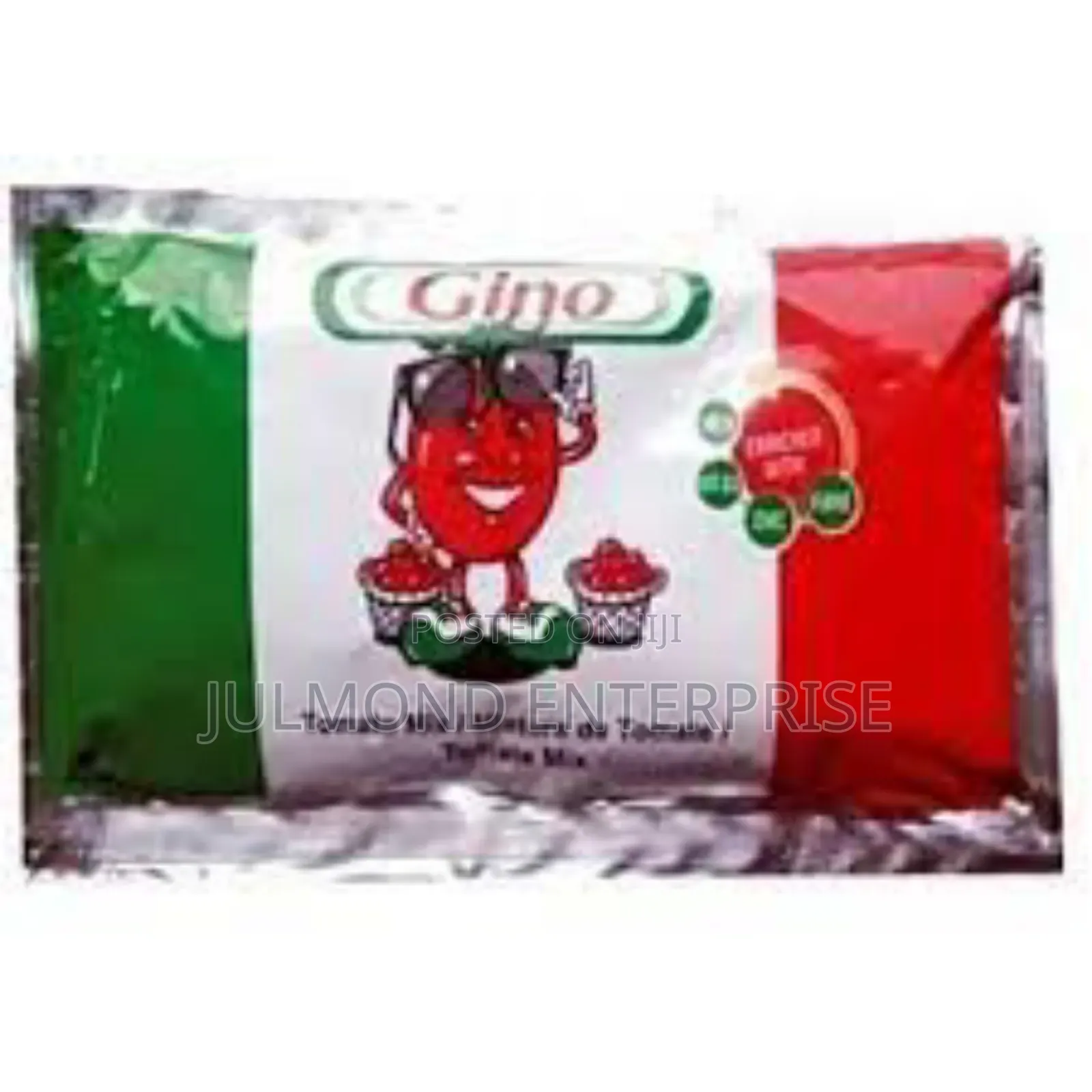 Gino Tomato Sachet 65g X 50