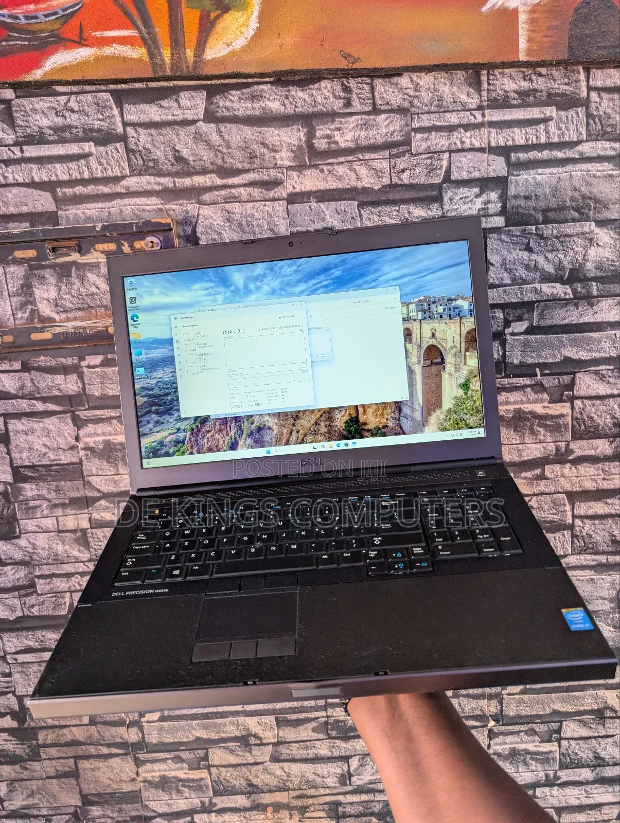 Laptop Dell Precision M3800 16GB Intel Core i7 SSD 256GB