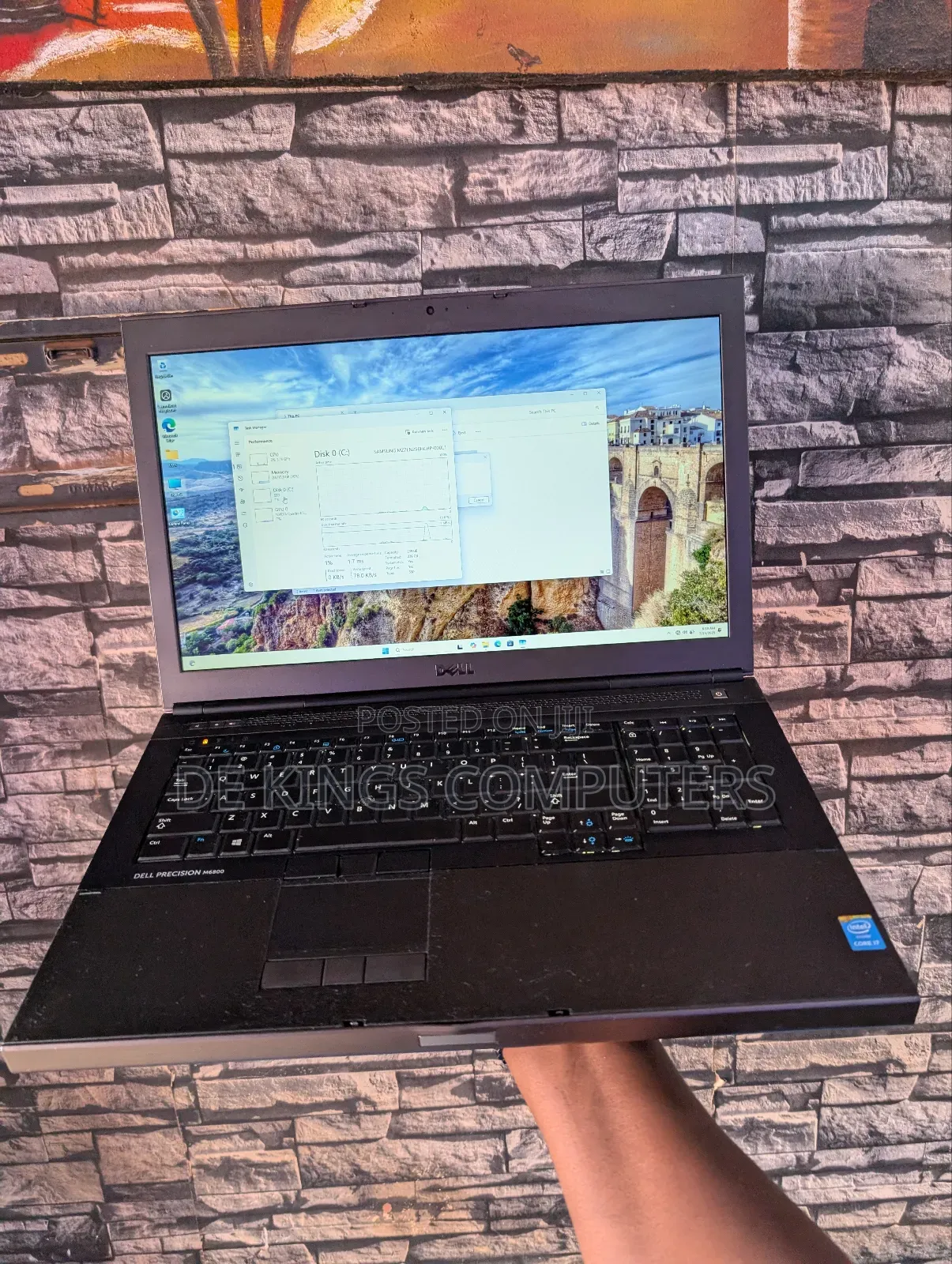Laptop Dell Precision M3800 16GB Intel Core i7 SSD 256GB