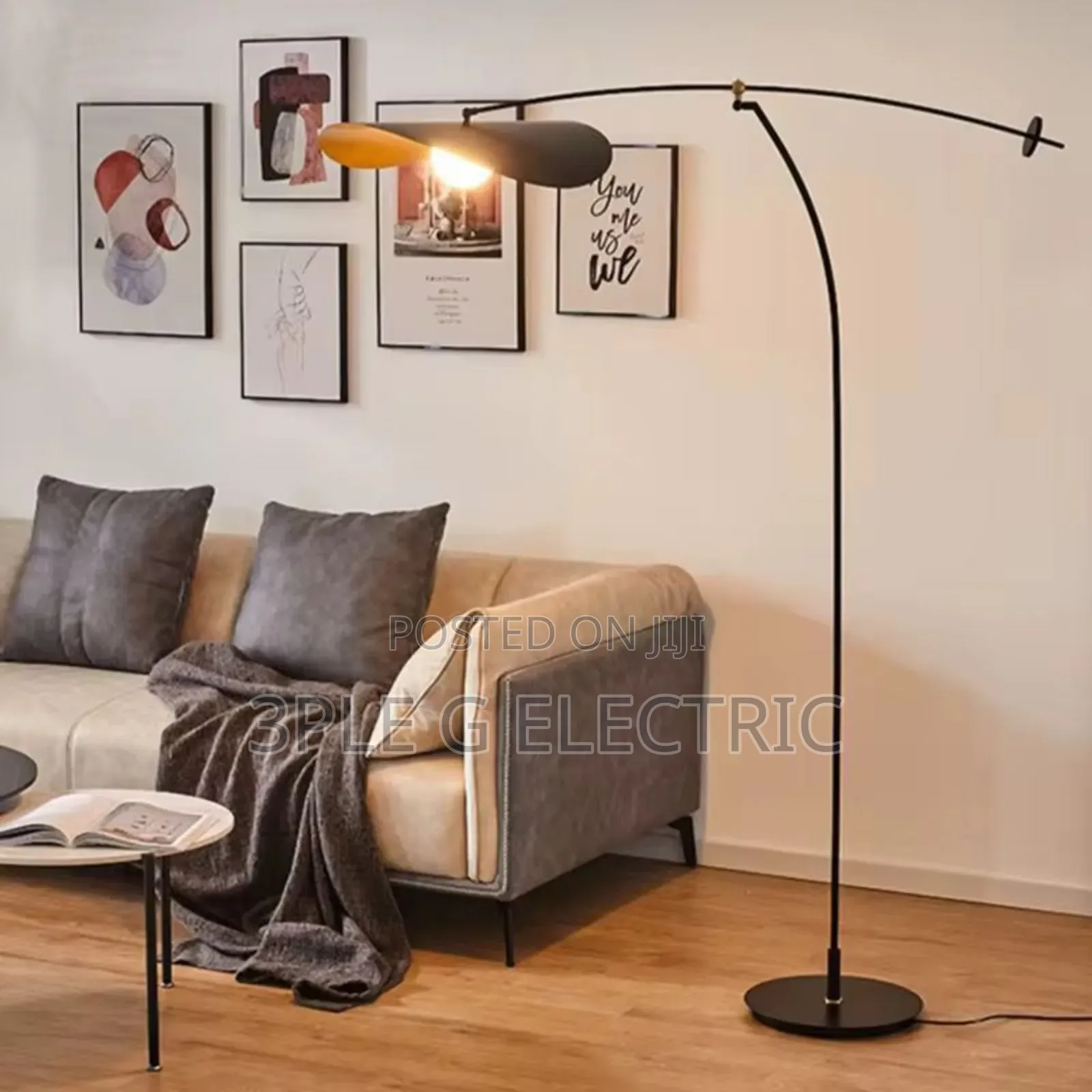 Luxury Indoor Floor Lamp
