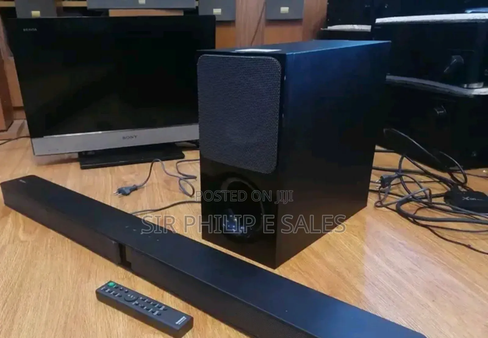 Sony Sound Bar With Subwoofer
