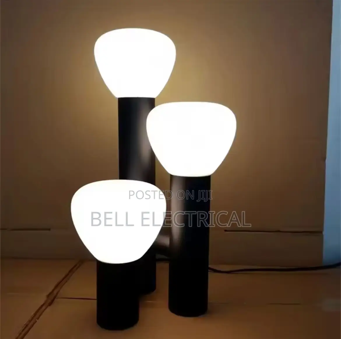 Nordic Mushroom Table Lamps