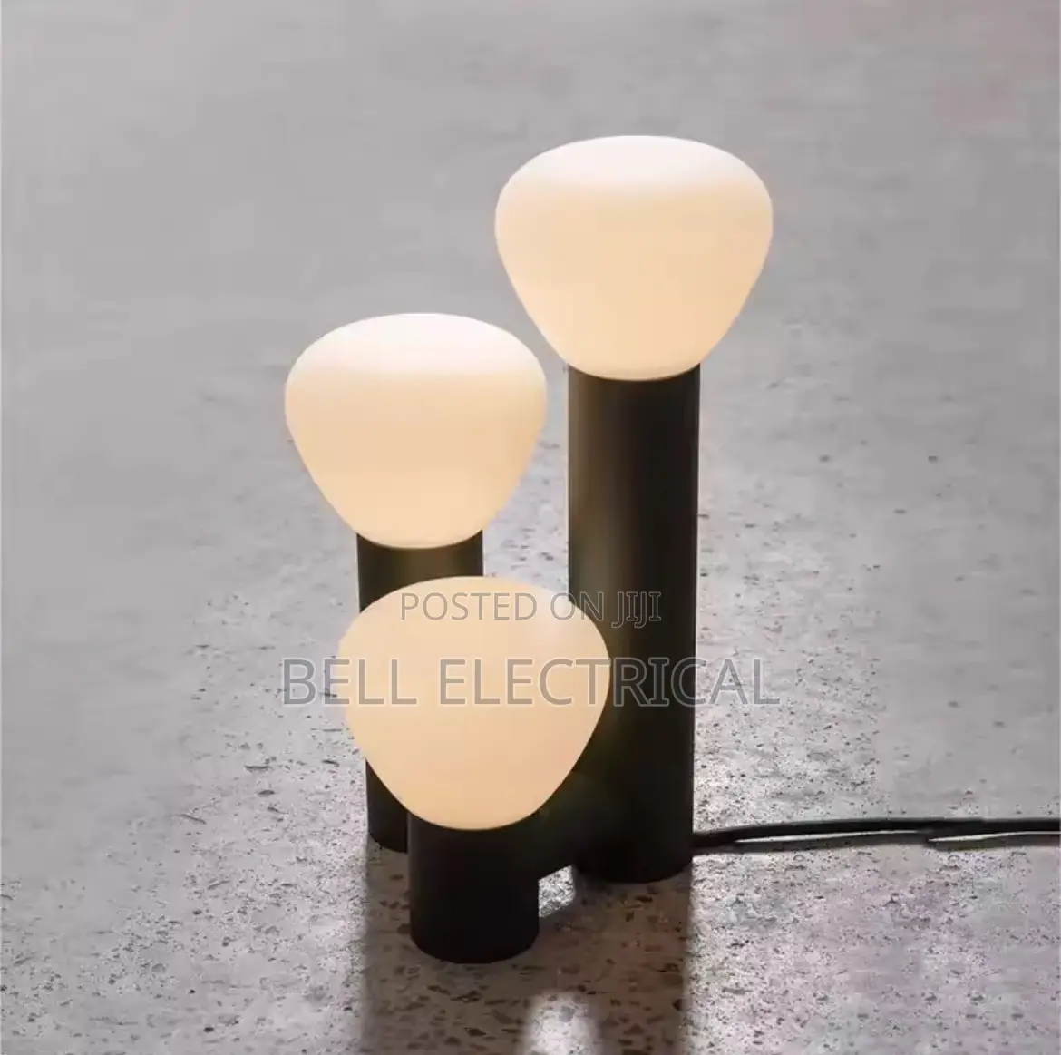 Nordic Mushroom Table Lamps