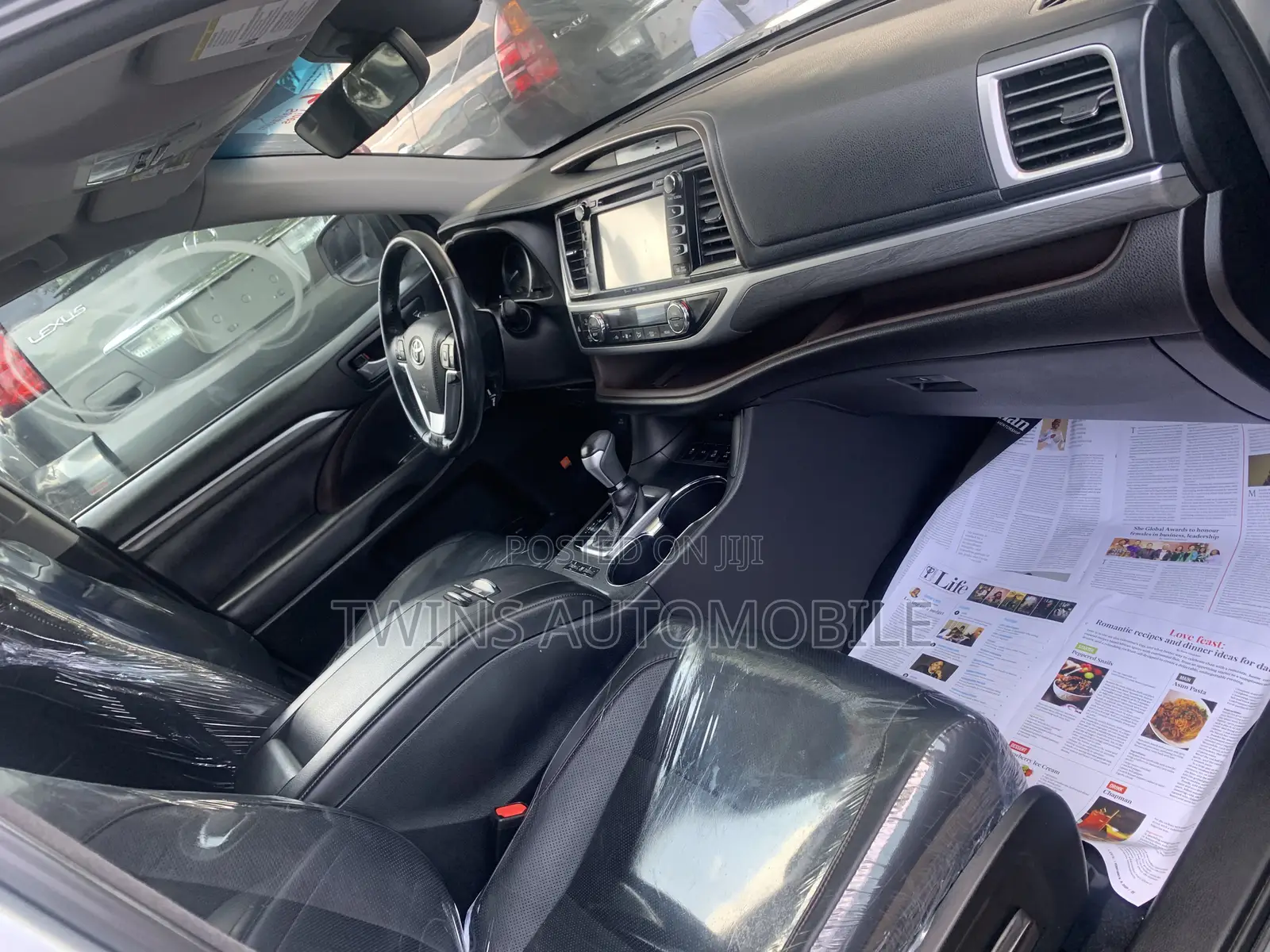Toyota Highlander Limited 2019 Silver