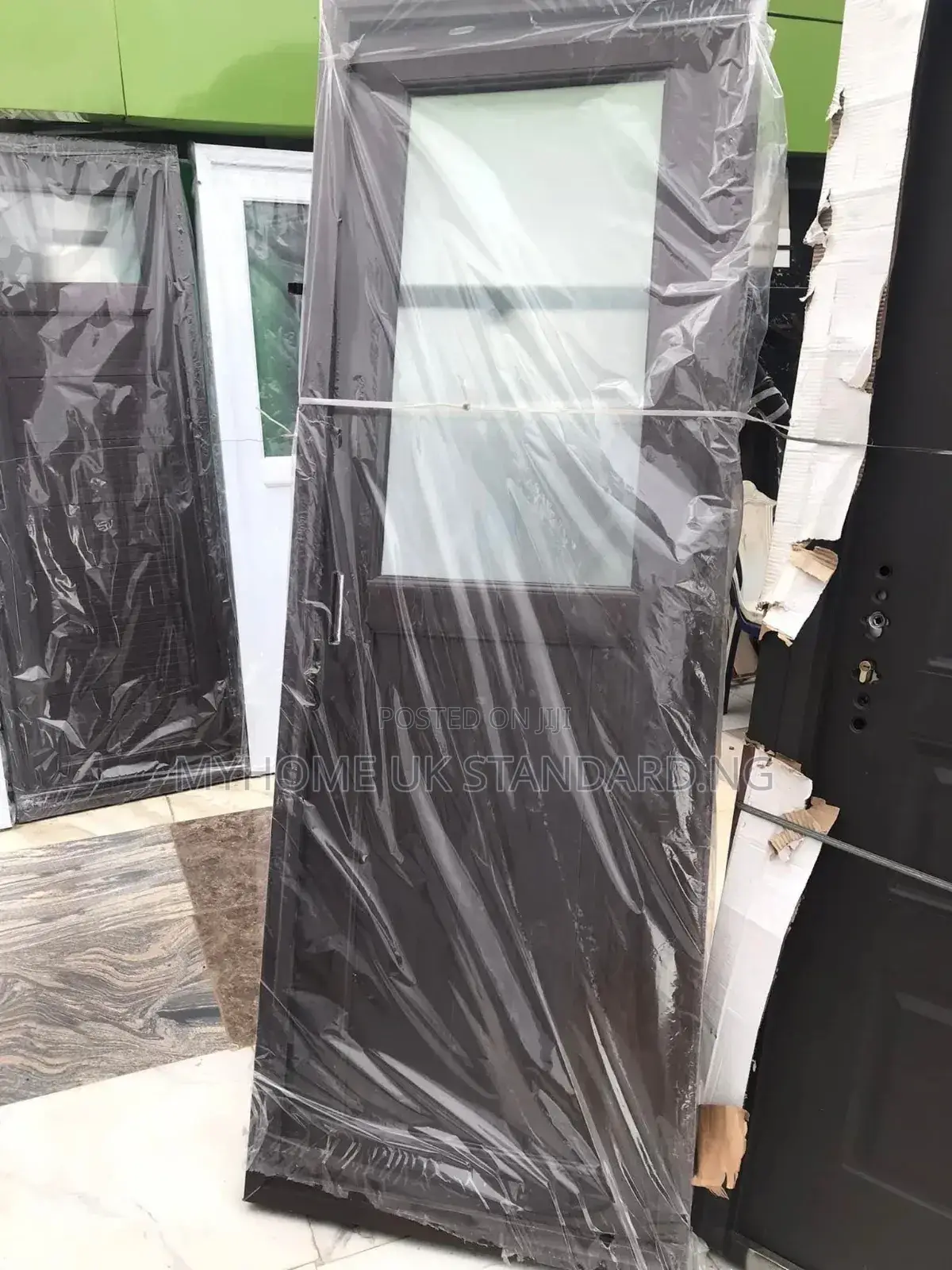 Toilet and Bathroom Water Resistant Door