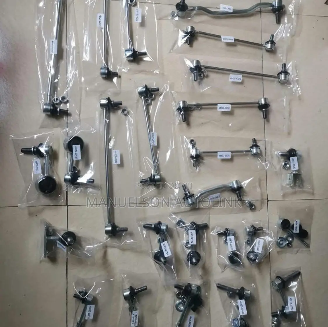 Linkage for Toyota Lexus Hyundai Kia Ford Honda