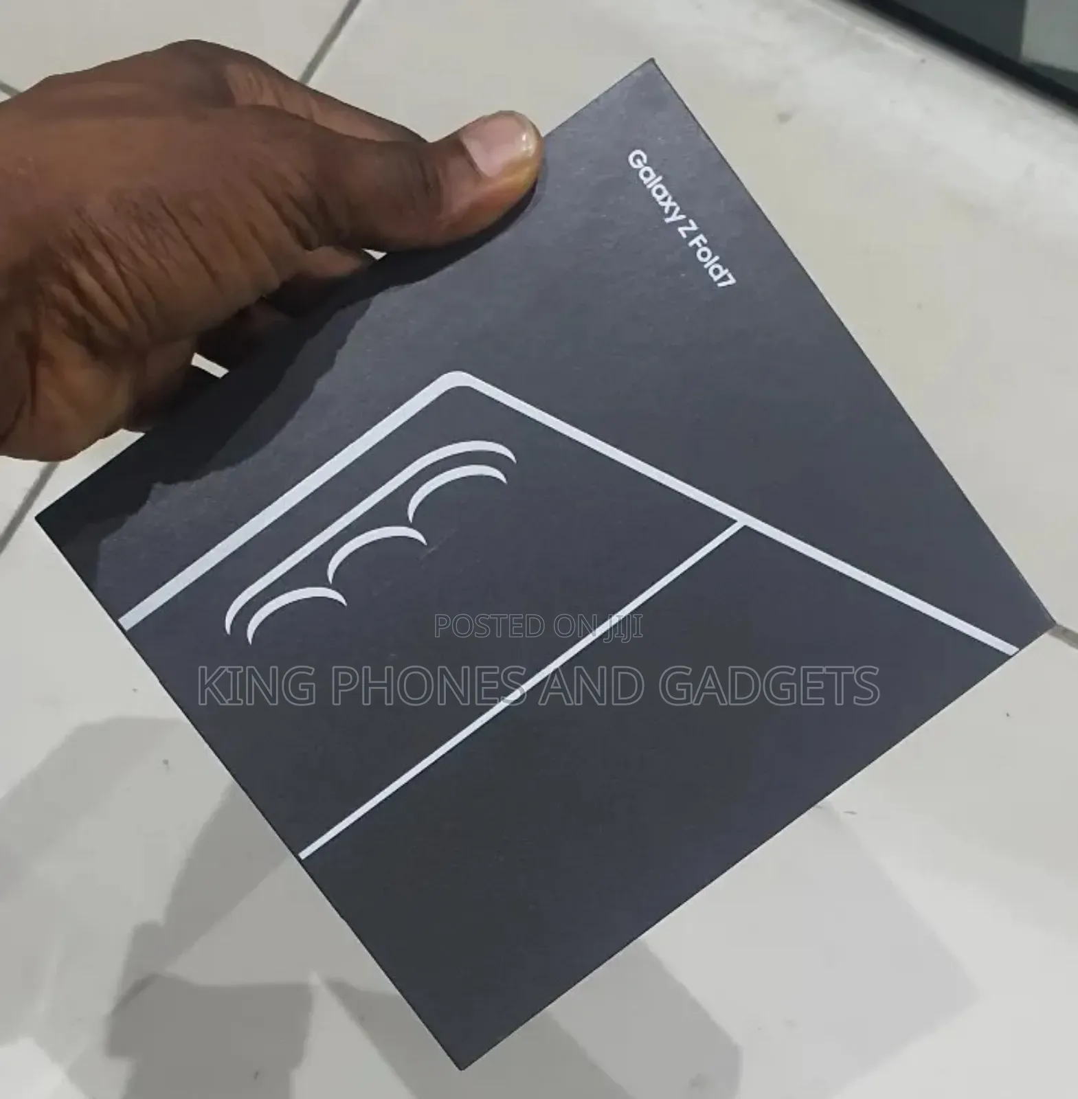 New Samsung Galaxy Z Fold7 256 GB Black