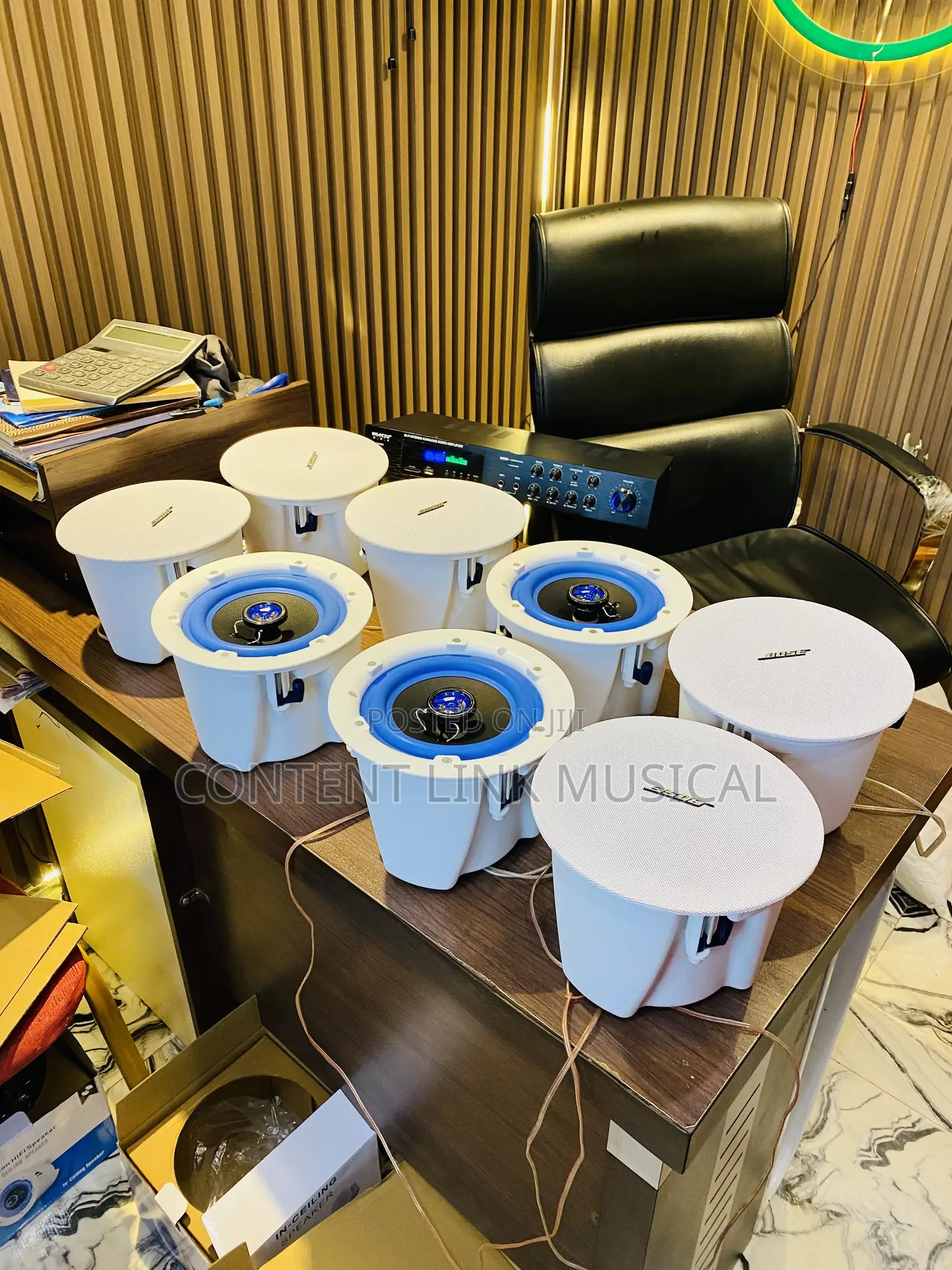 8in1 Bose Ceiling/Pop Speakers