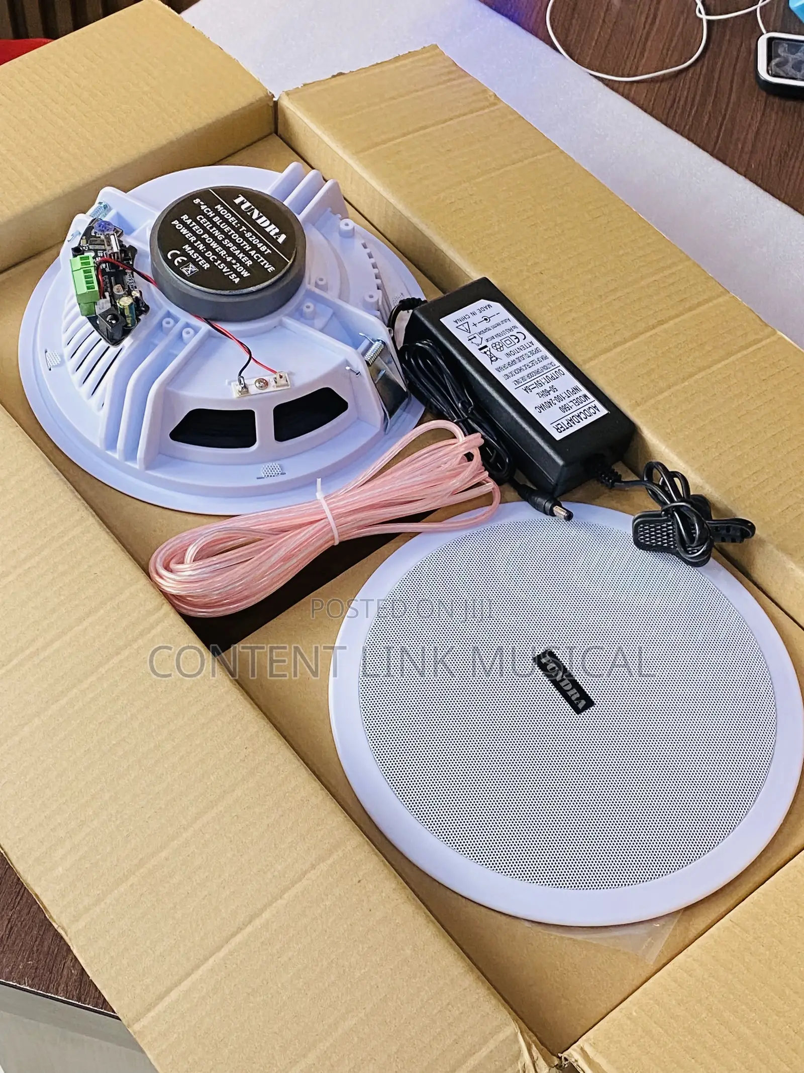 2in1 Bluetooth Ceiling/Pop Speakers