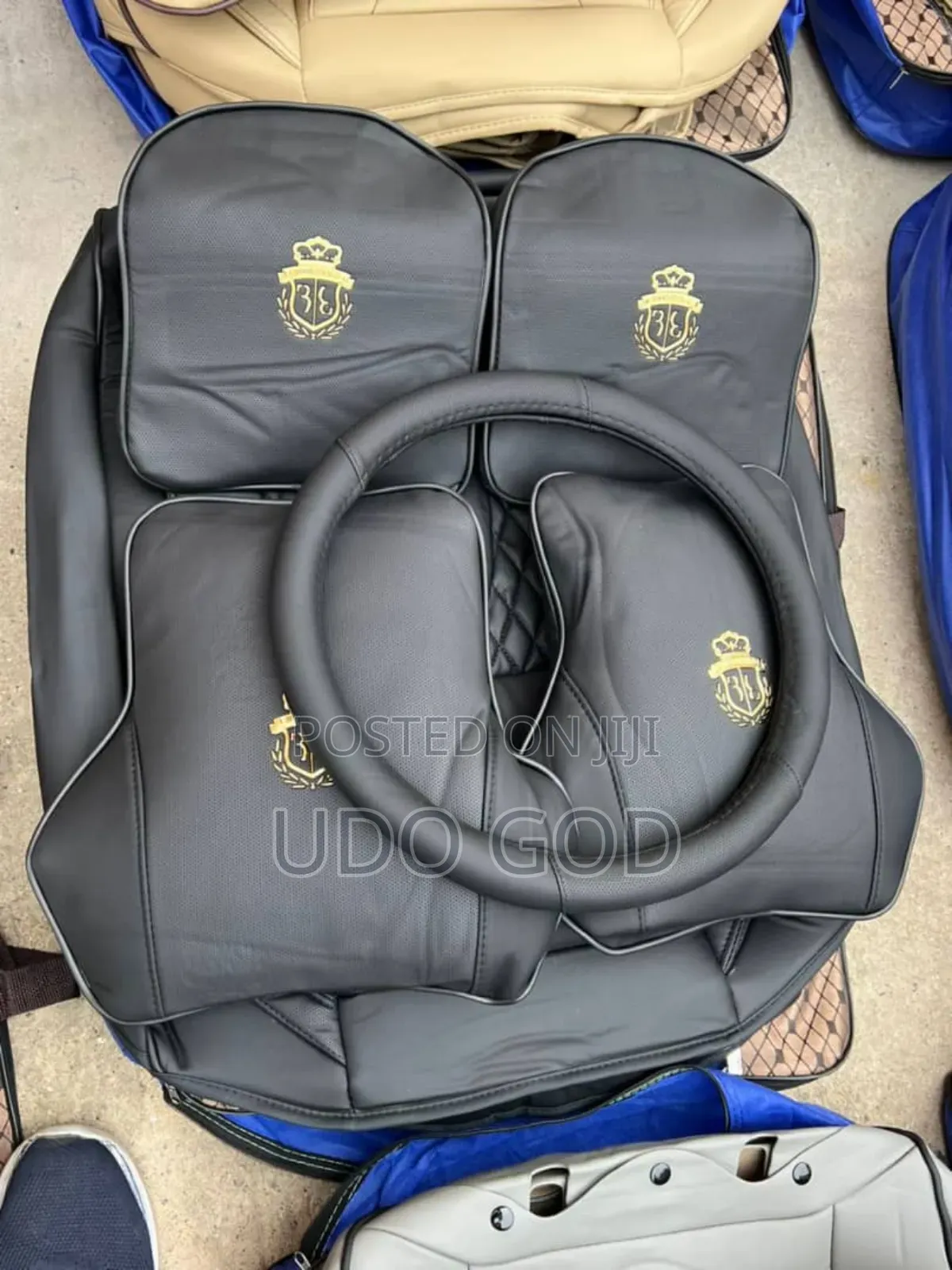 Universal Pure Leather Seat Cover – Full Coverage