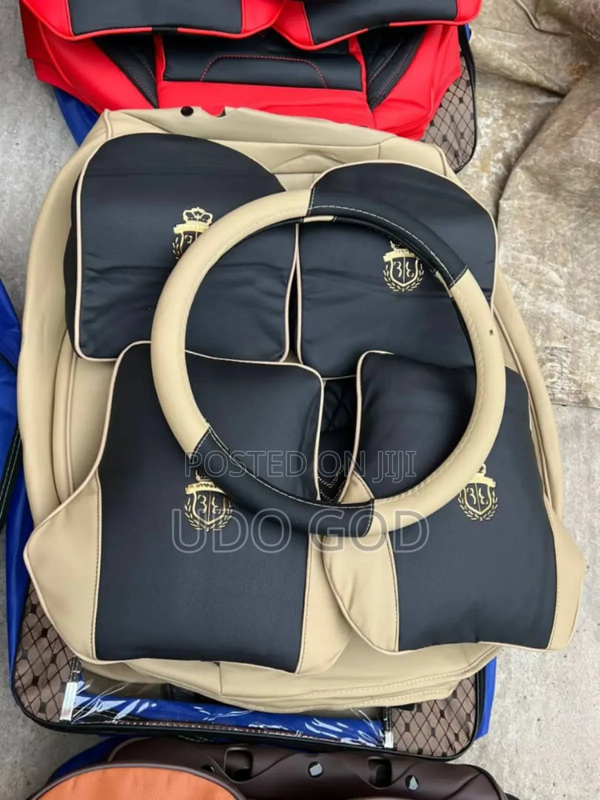 Universal Pure Leather Seat Cover – Full Coverage