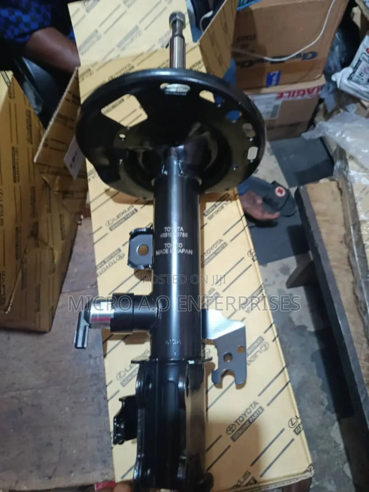Front Shock Rx350 2018sensor Type
