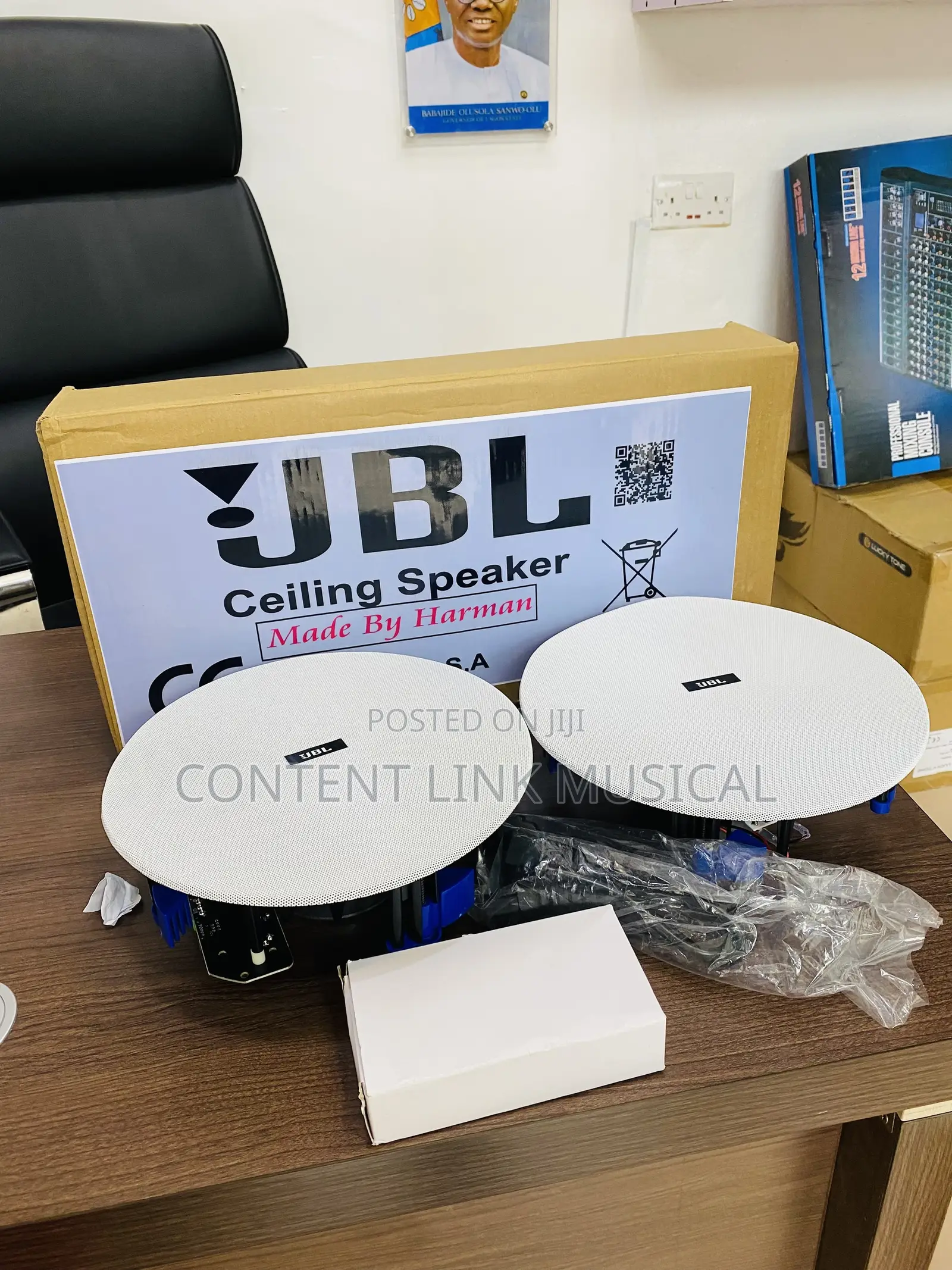 2in1 Jbl Bluetooth Ceiling/Pop Speakers