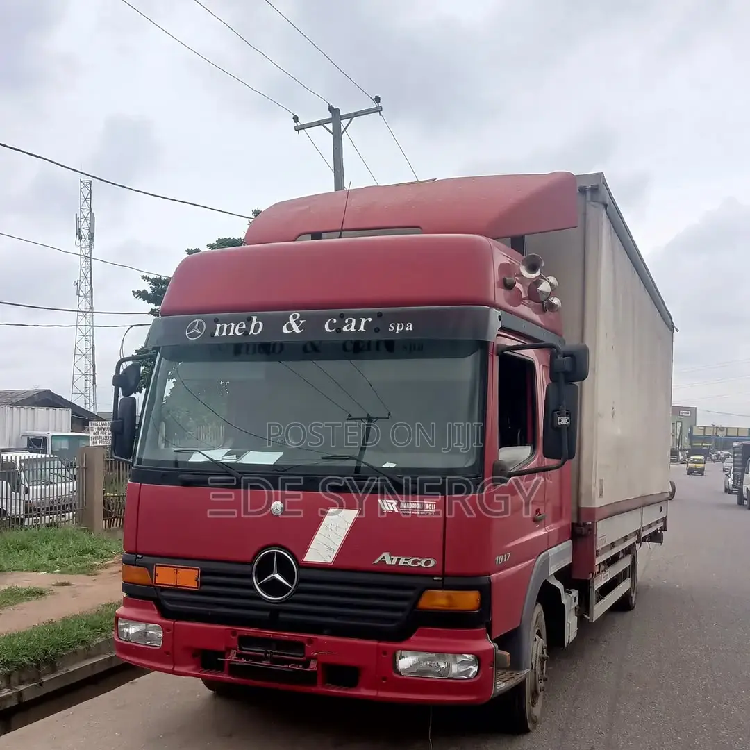 Foreign Used Mercedes Atego Mb Atego 1017