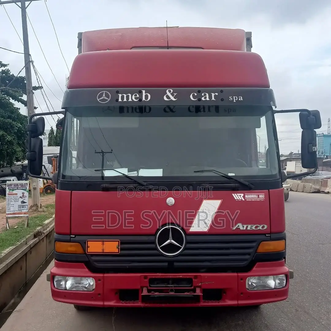 Foreign Used Mercedes Atego Mb Atego 1017