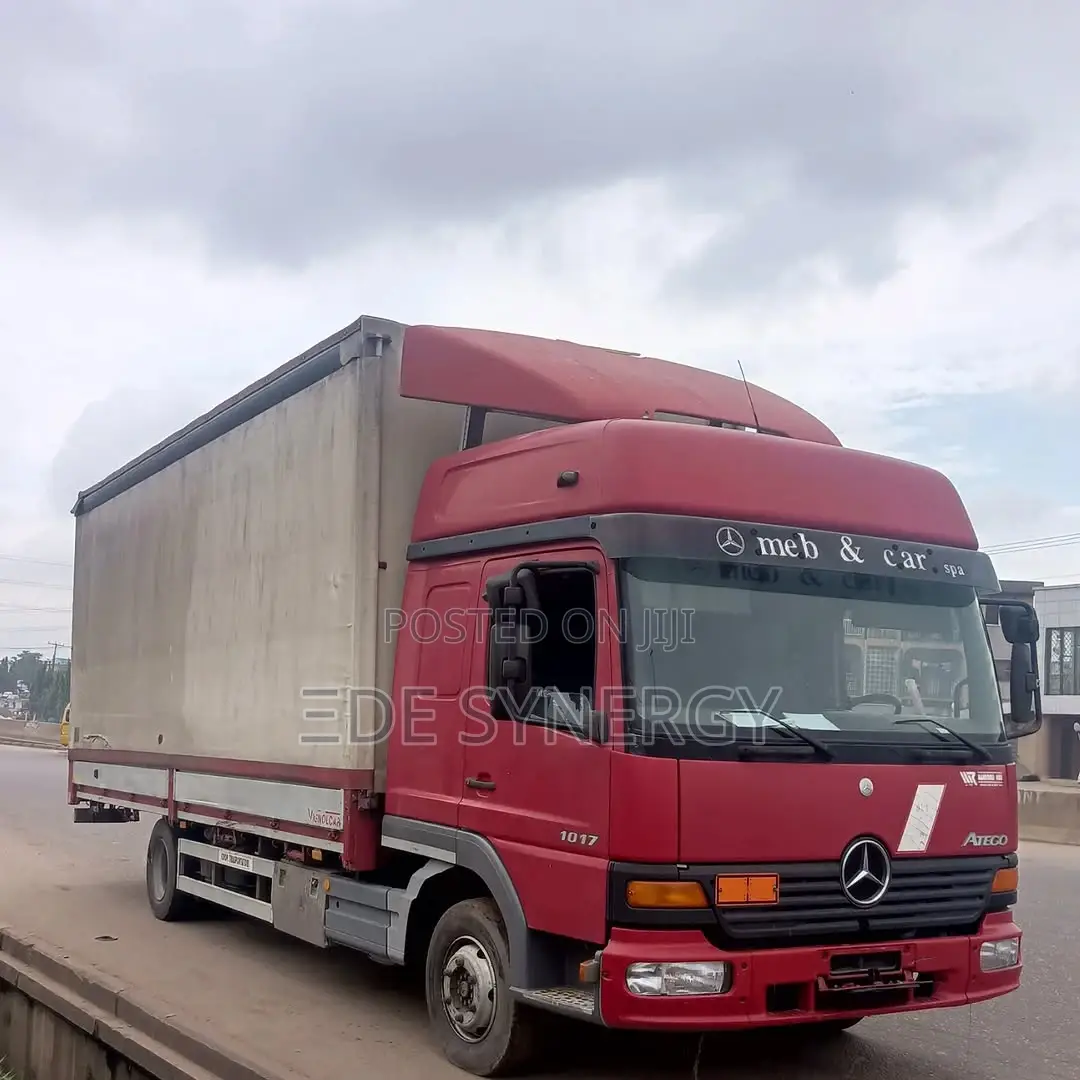 Foreign Used Mercedes Atego Mb Atego 1017