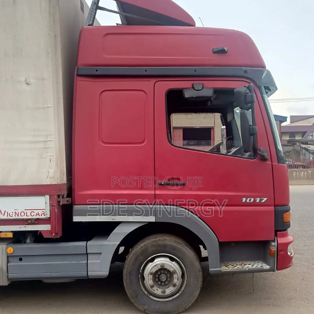 Foreign Used Mercedes Atego Mb Atego 1017