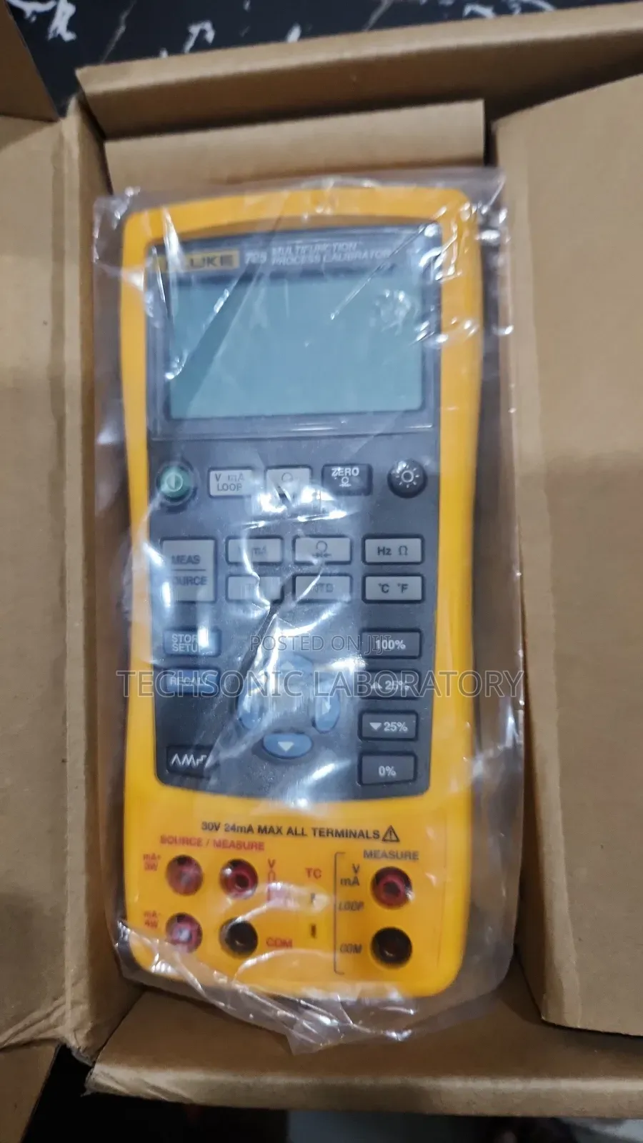 Fluke 725 Multifunction Process Calibrator