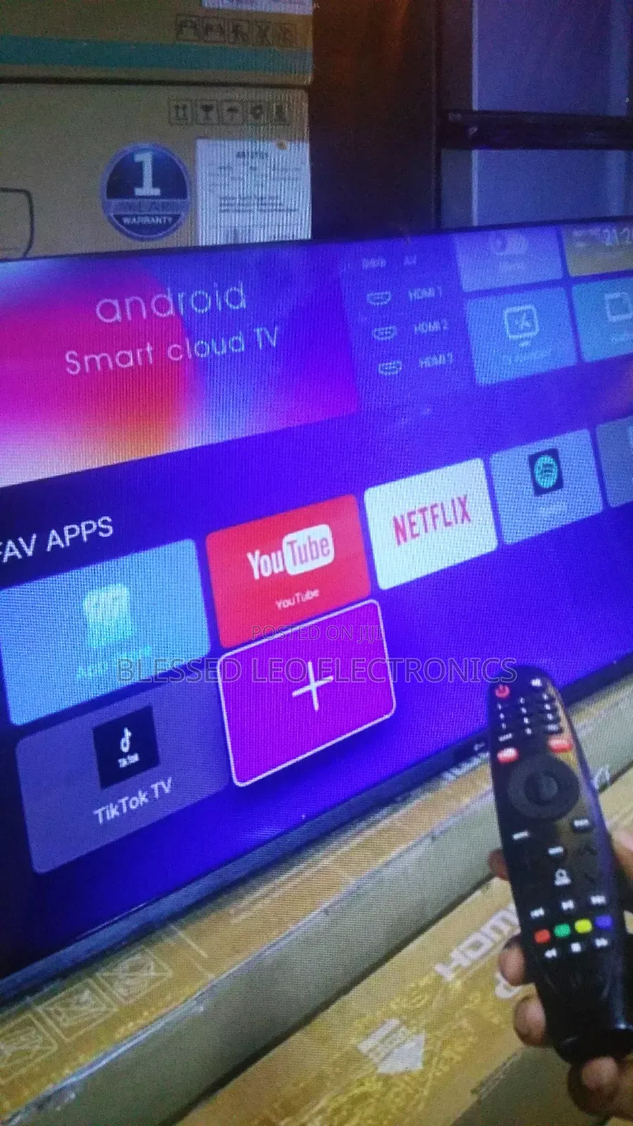 50 Inches Lg Yaba Television