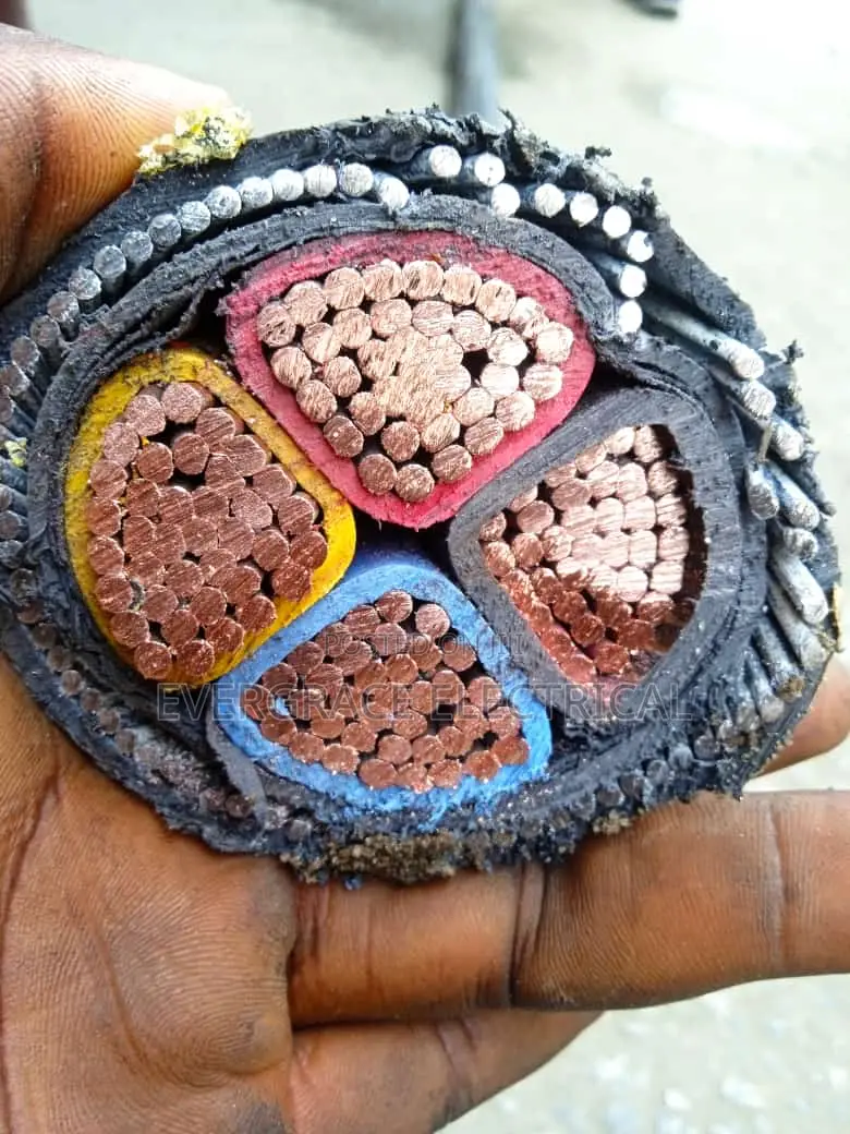 150mm 4-Core Armoured Nigeria Cable