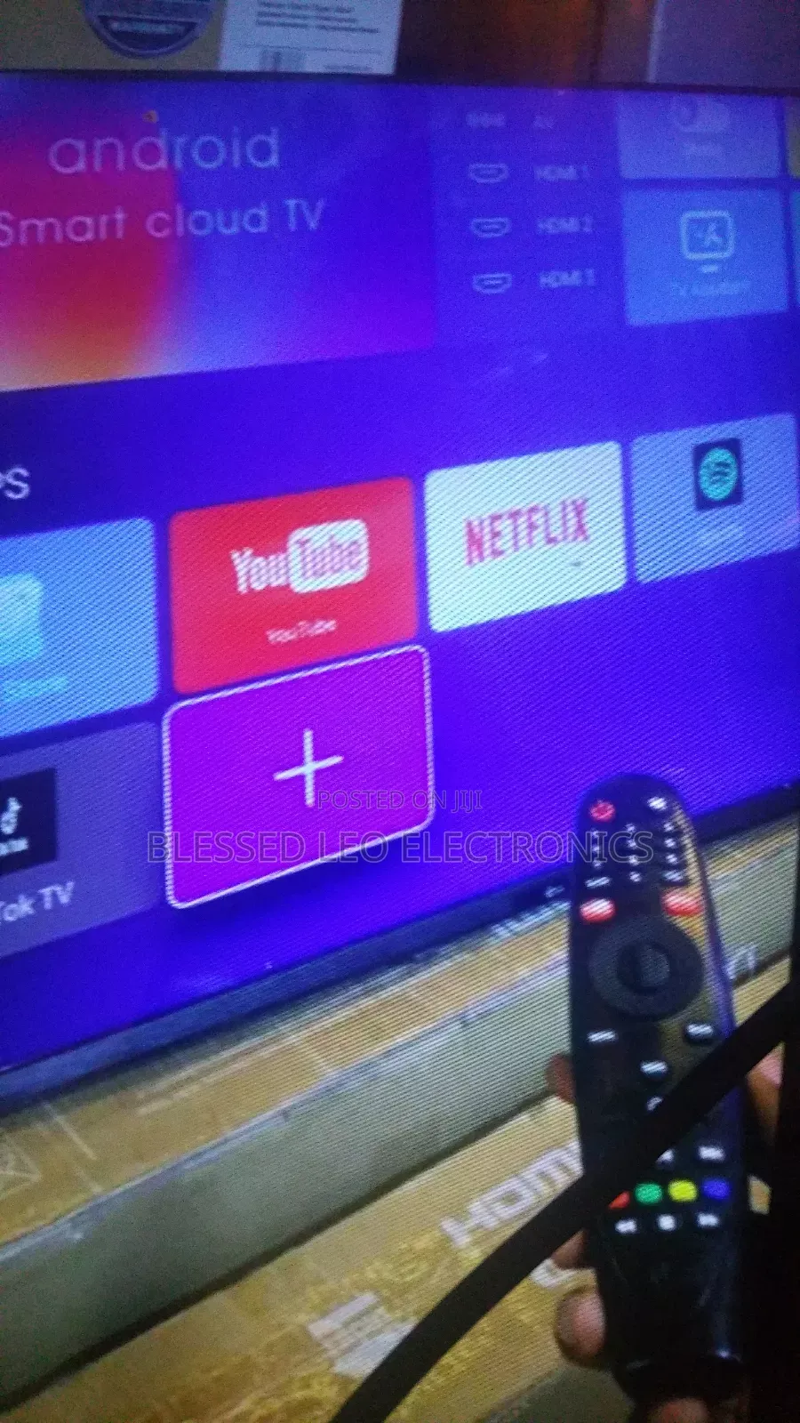 50 Inches Super Grade Tv Version