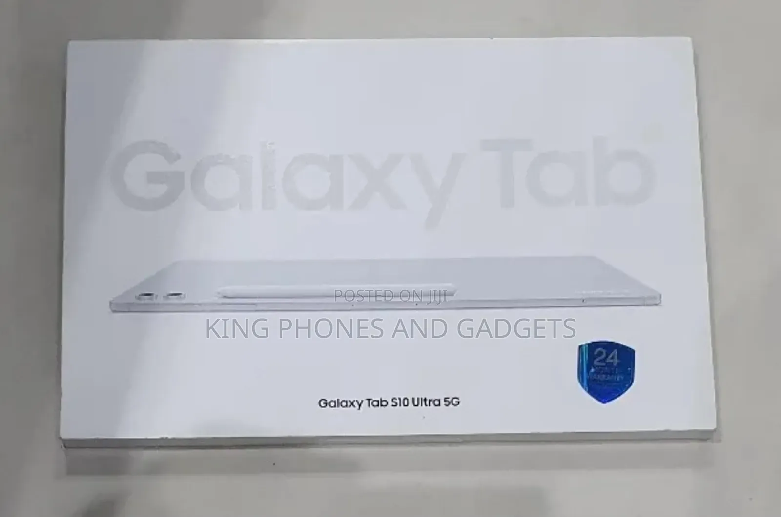 New Samsung Galaxy Tab S10 Ultra 512 GB Silver