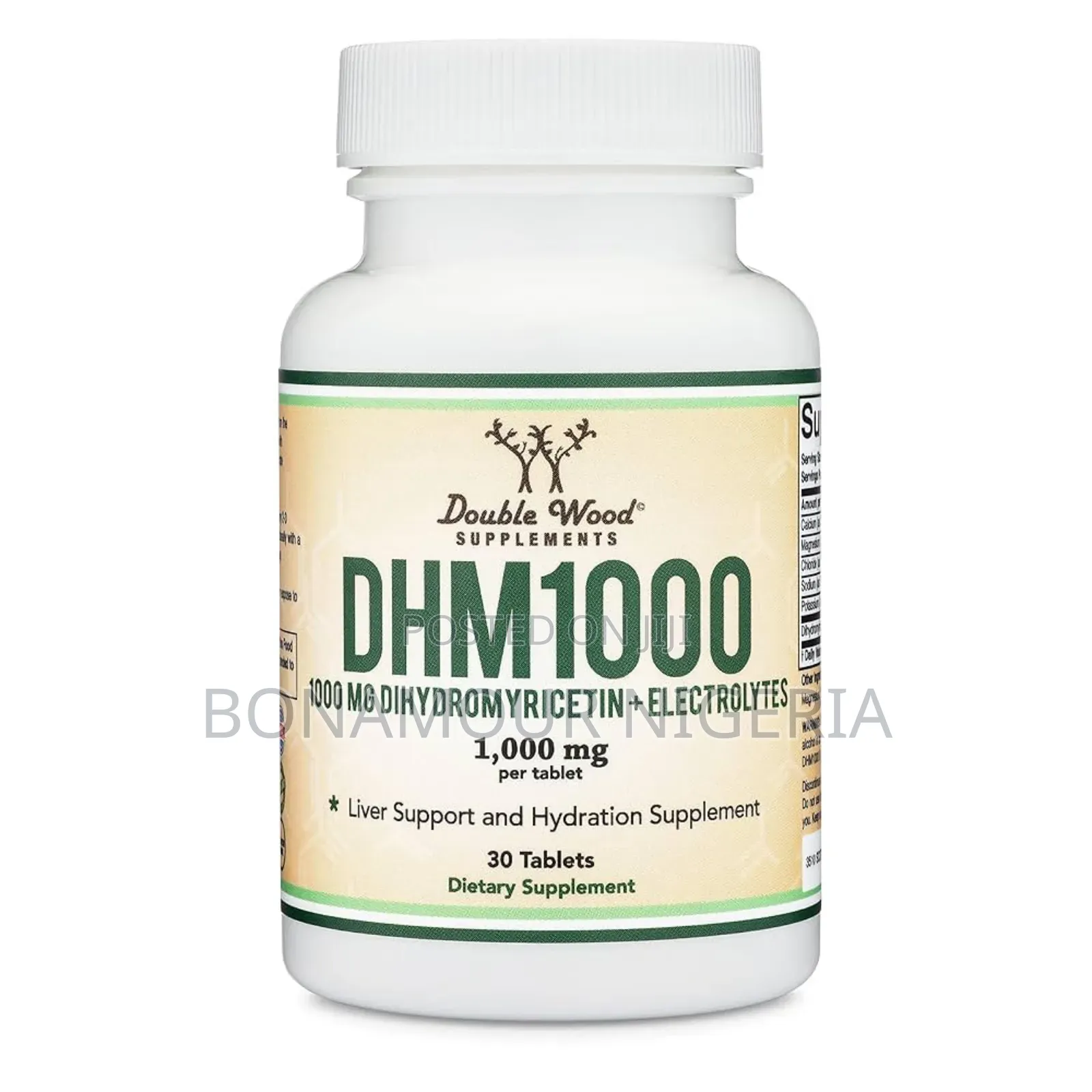 Doublewood Dhm1000(Dihydromyricetin+ Electrolytes) X30 Caps