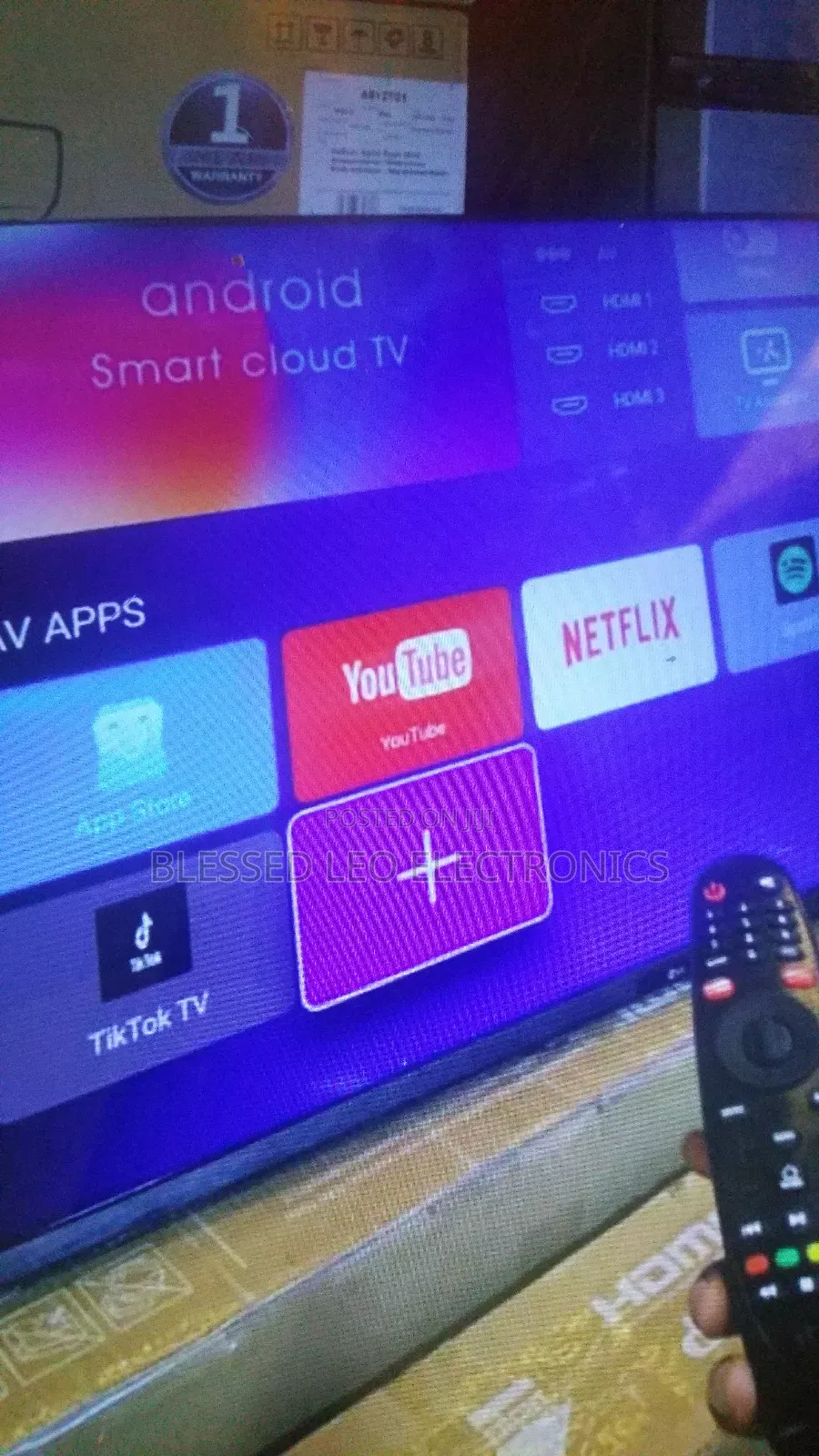 50 Inches Auto Rotate Tv