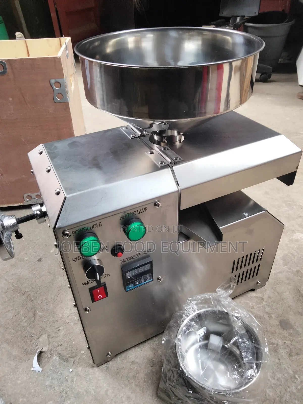 High Capacity Oil Presser 20kg