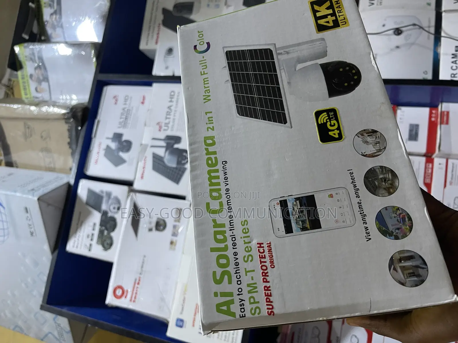 Ai Solar Camera Ultra Hd V380 Single Lens